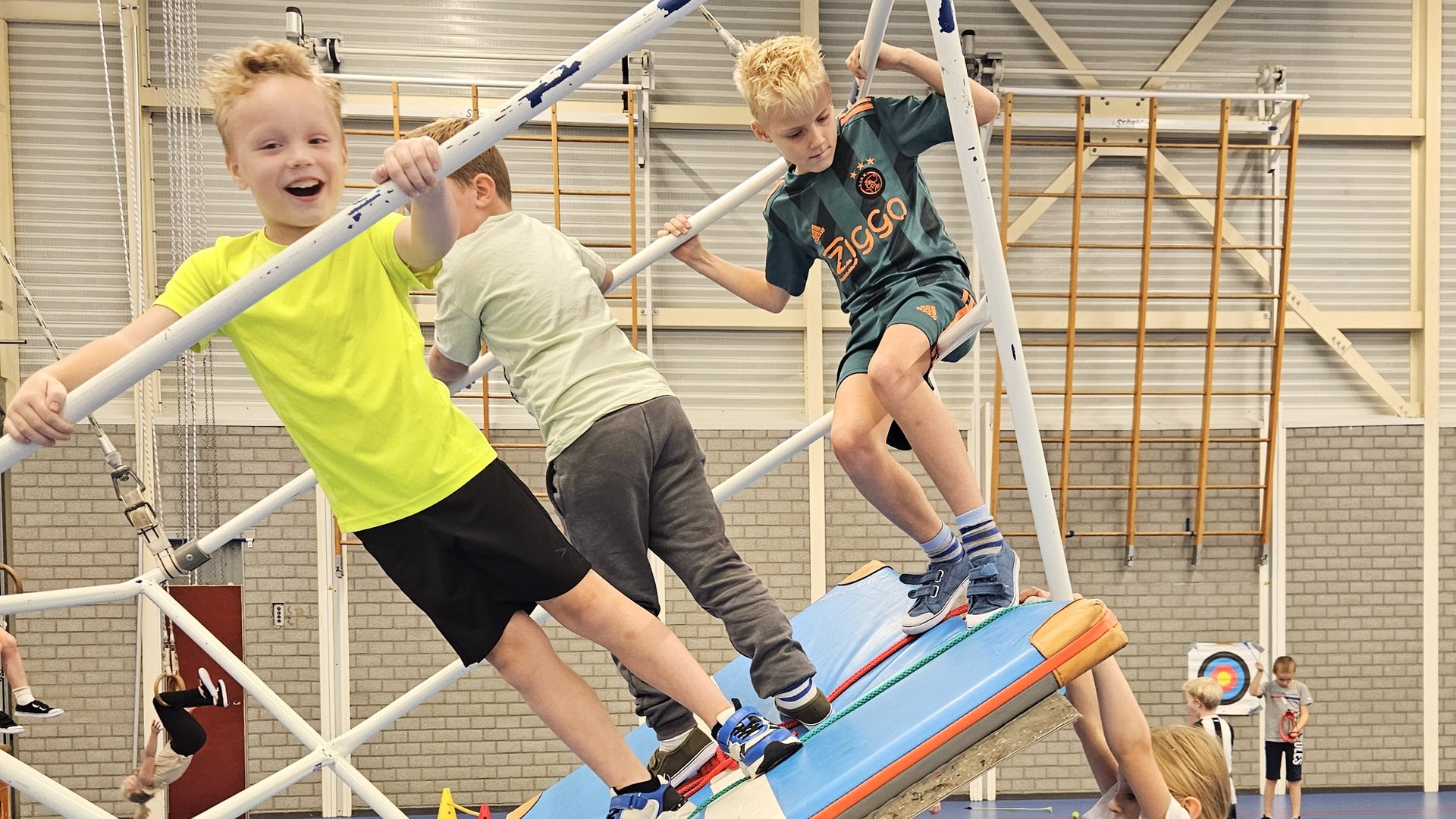 Free Sports Activities for Kids During Autumn Break in Castricum & Heemskerk