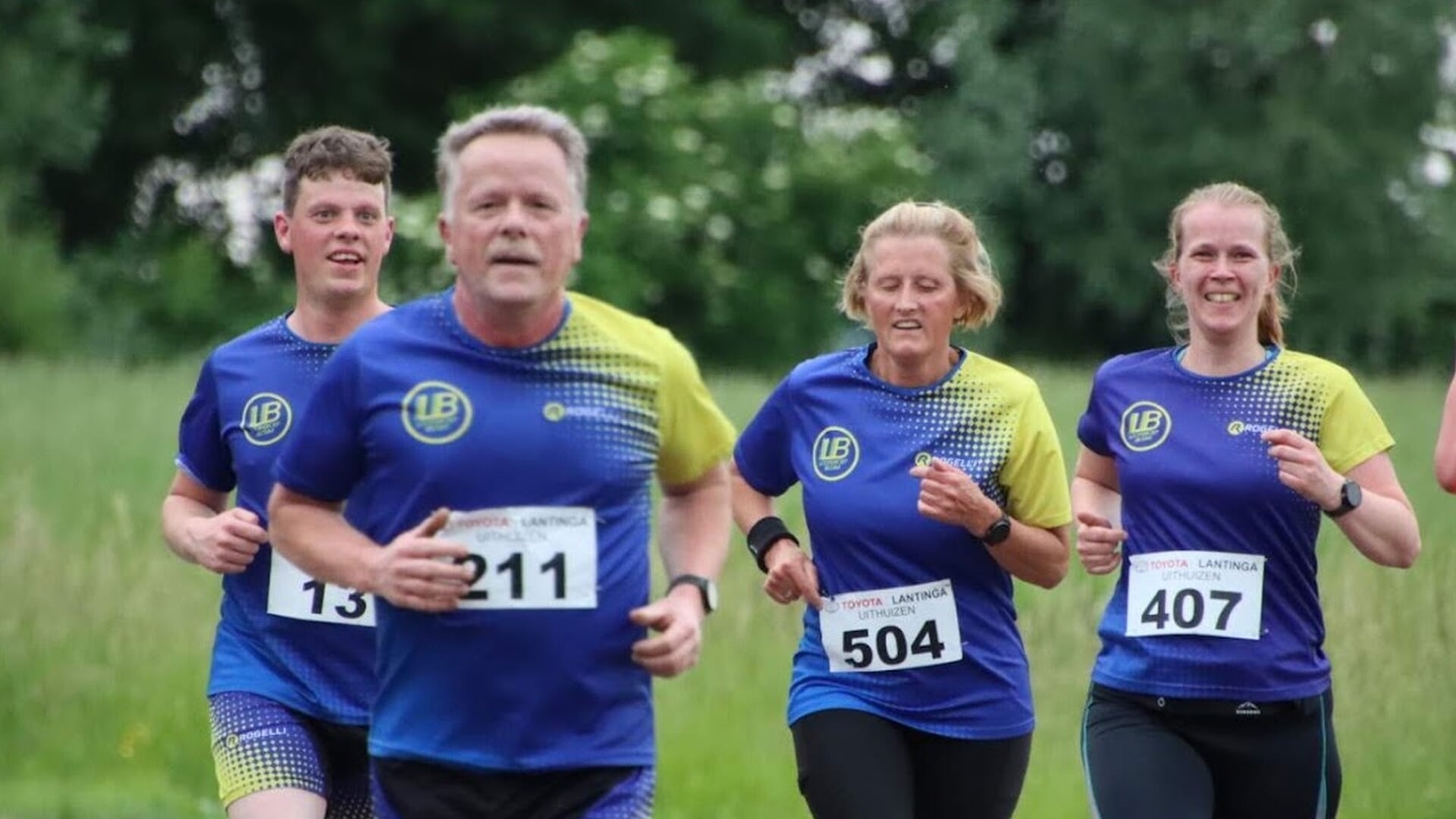 Atleten Loopgroep Bedum actief bij vier wedstrijden