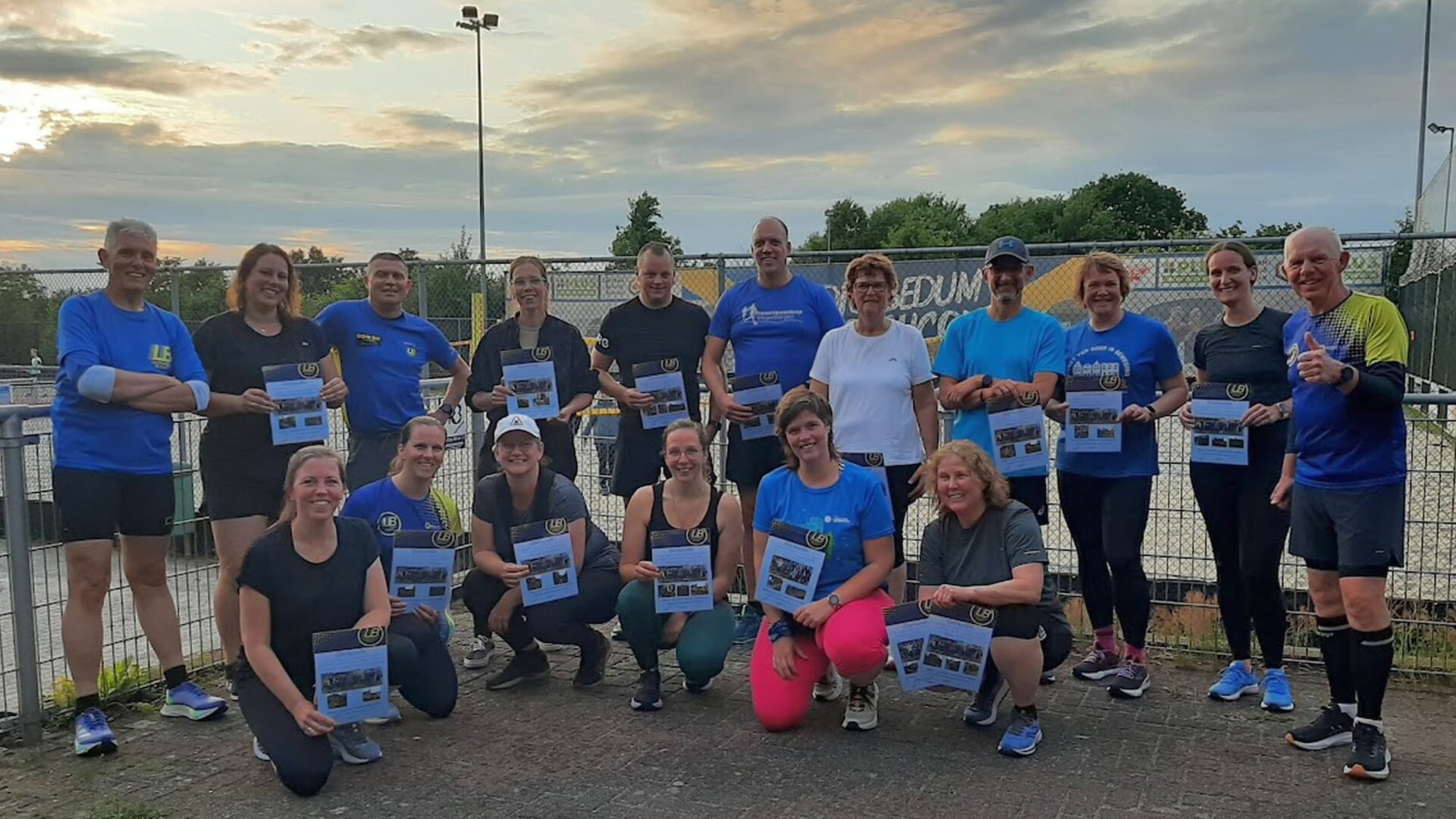 Clinic Loopgroep Bedum afgesloten