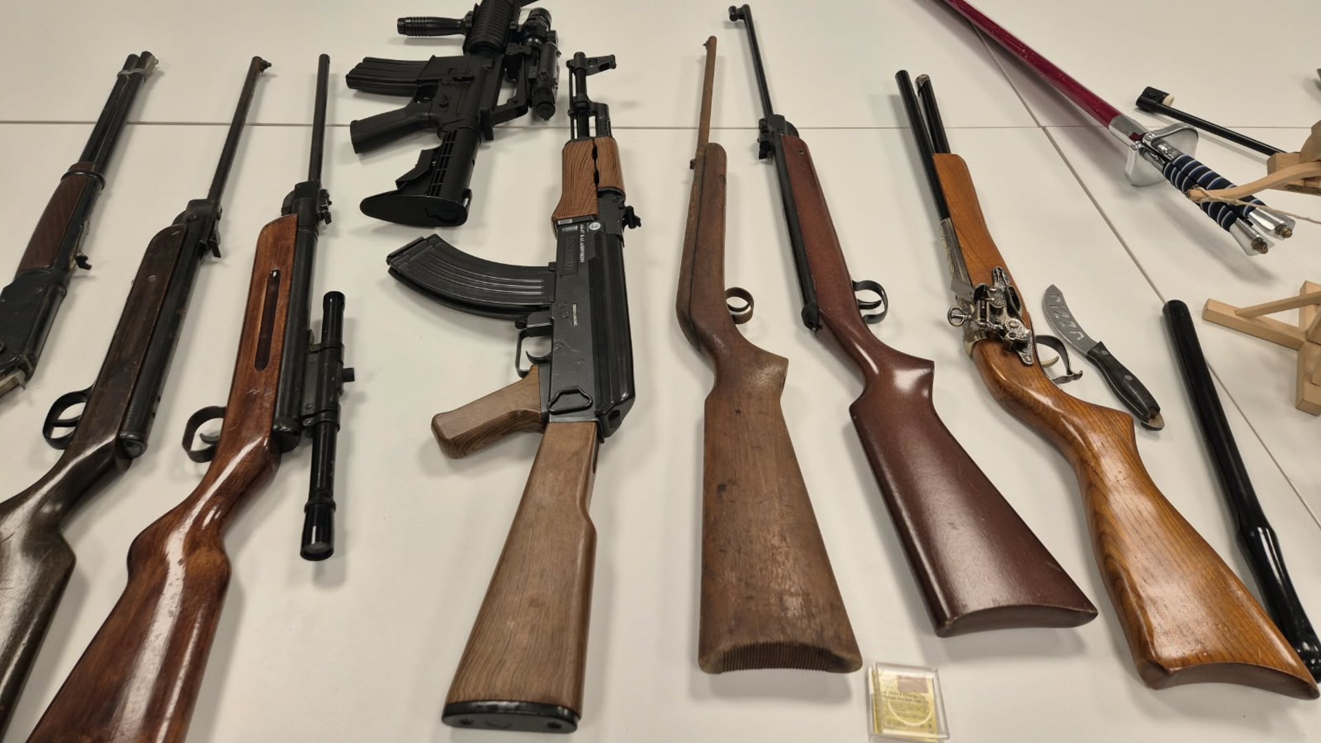 Zaanstad Residents Turn In 86 Weapons During Annual Safety Drive