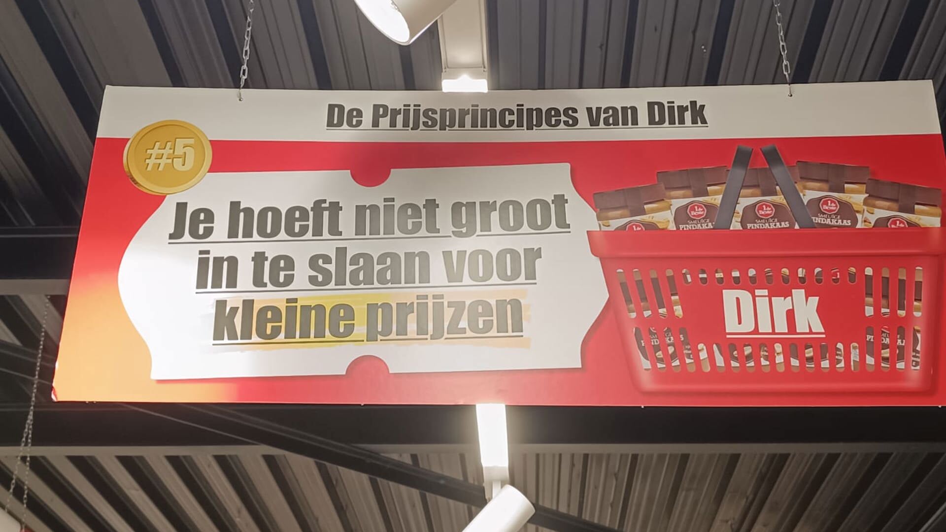 De ‘prijsprincipes’ van Dirk zou je elke formule gunnen - platform voor ...