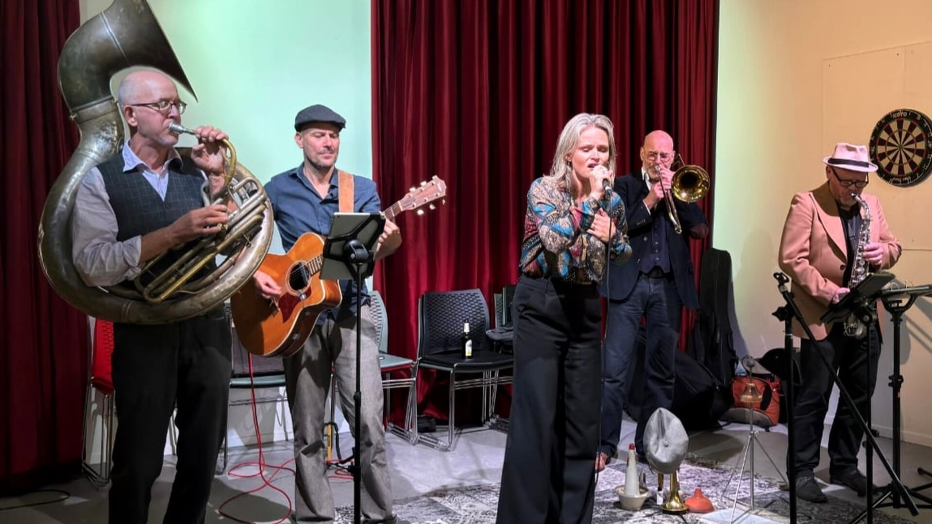 Tuinconcert Out in the Open in Den Andel
