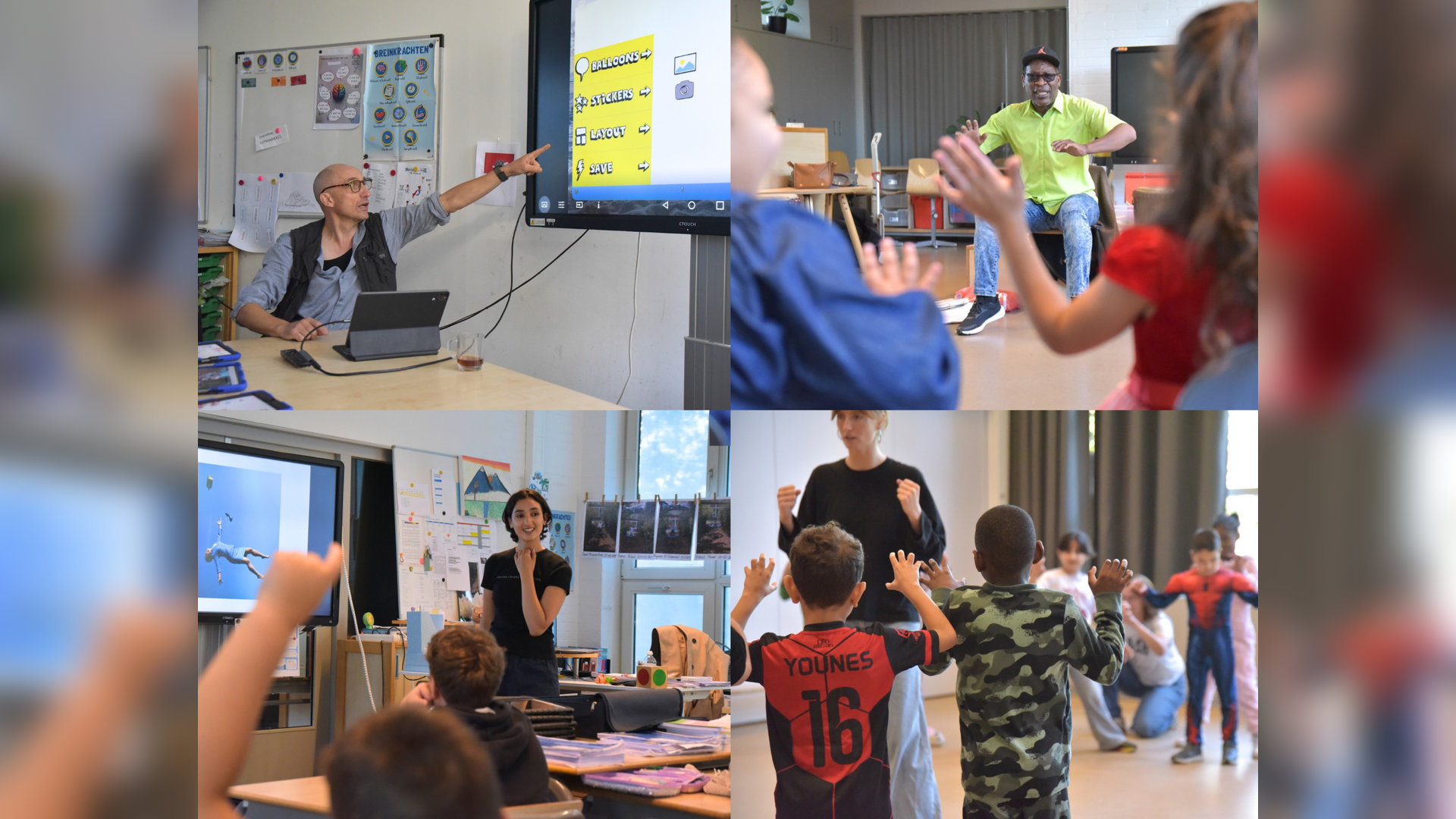 Dat was leuk: Taaltalentdag op de Slotermeerschool | Rodi