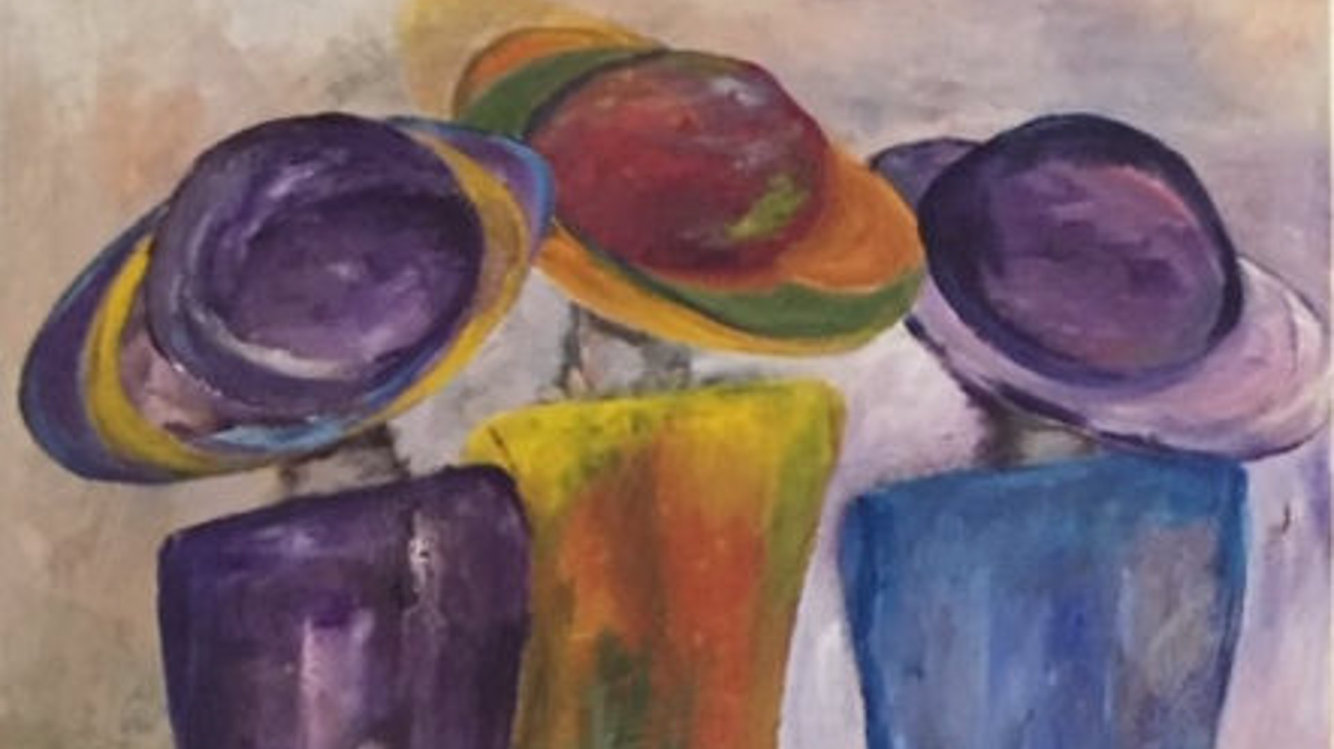 Workshop ‘Kleurrijke taferelen in acryl’ bij Lucasgilde Beverwijk