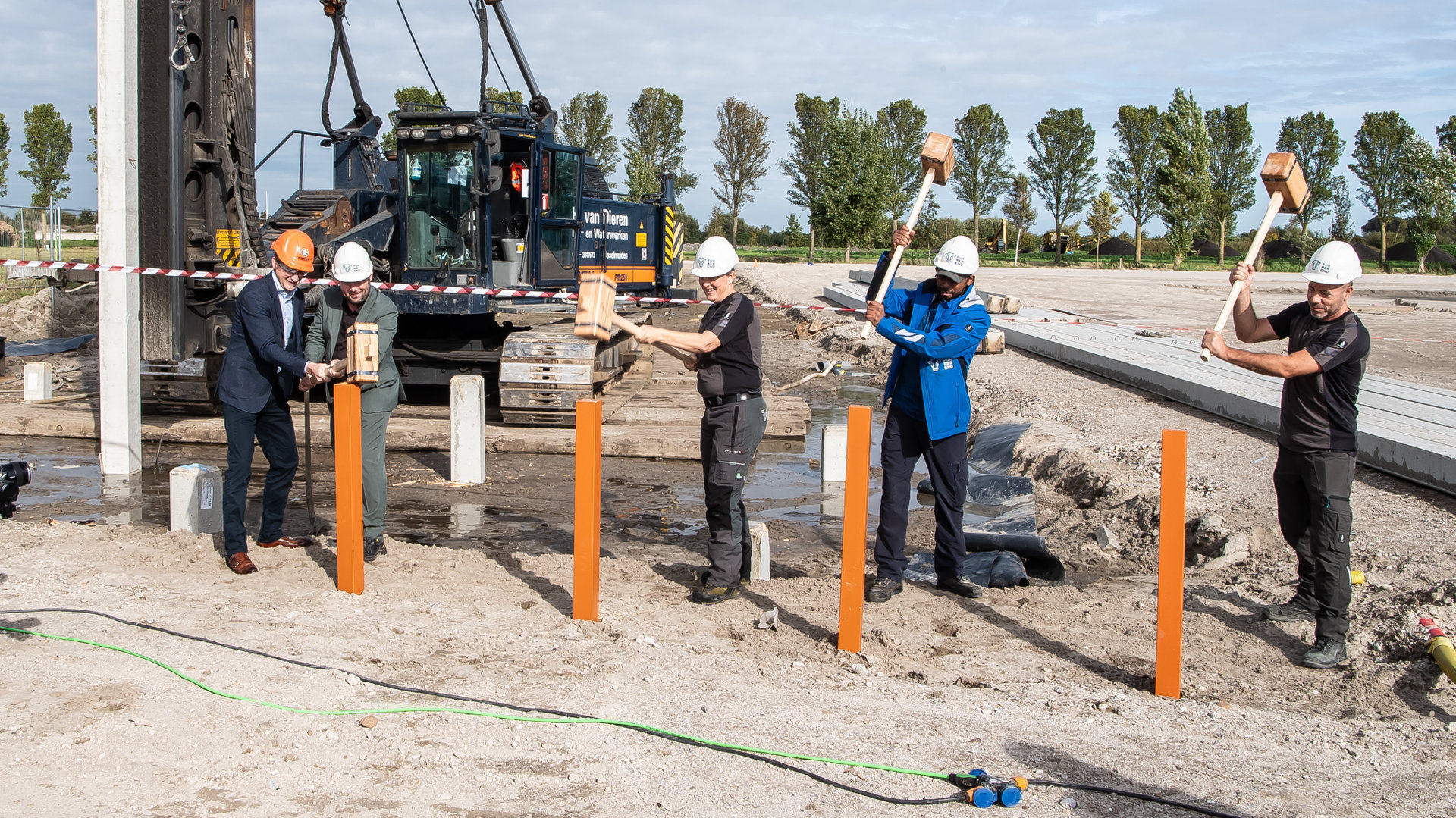 Kijk: dit is de nieuwe milieustraat van Purmerend