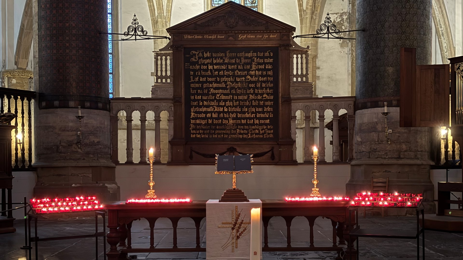 Gedenk je geliefden in Bavokerk