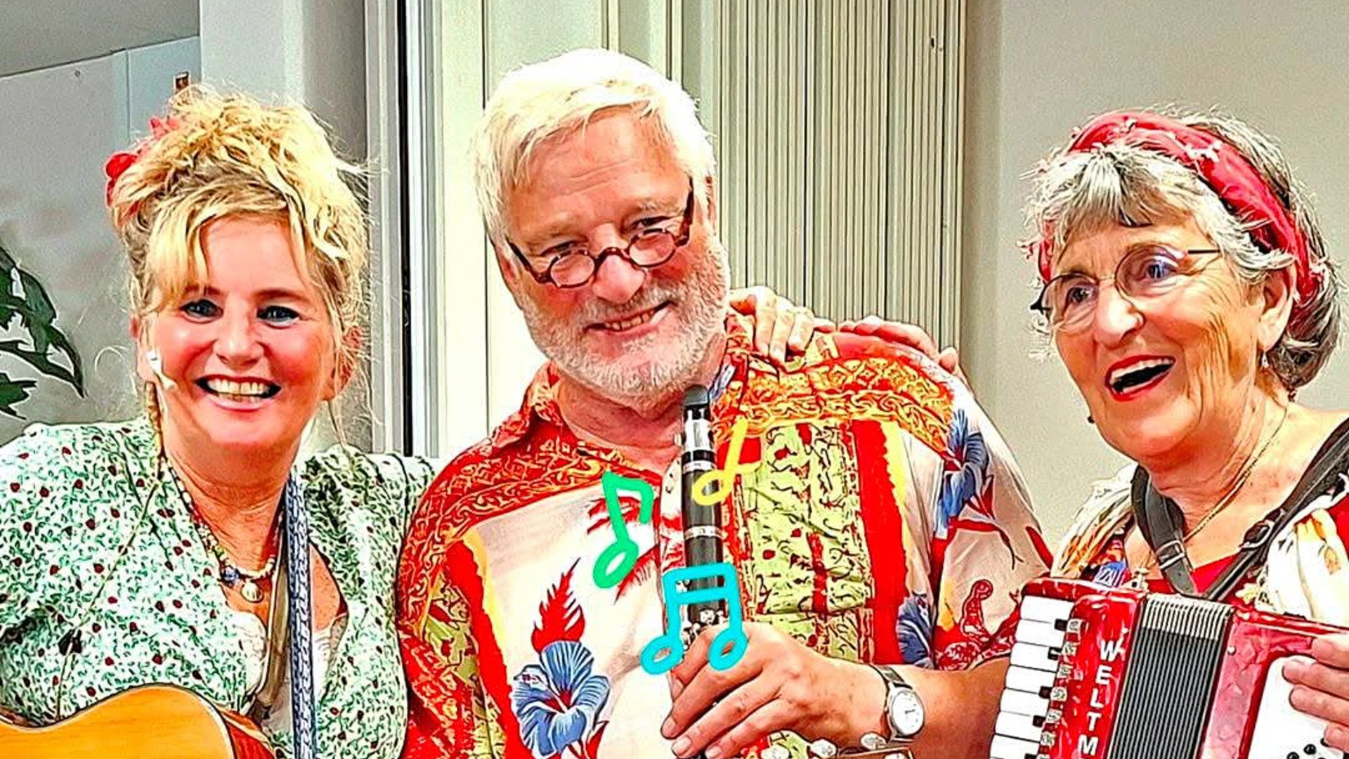 Samenzang voor Allerzielen in Badhuis