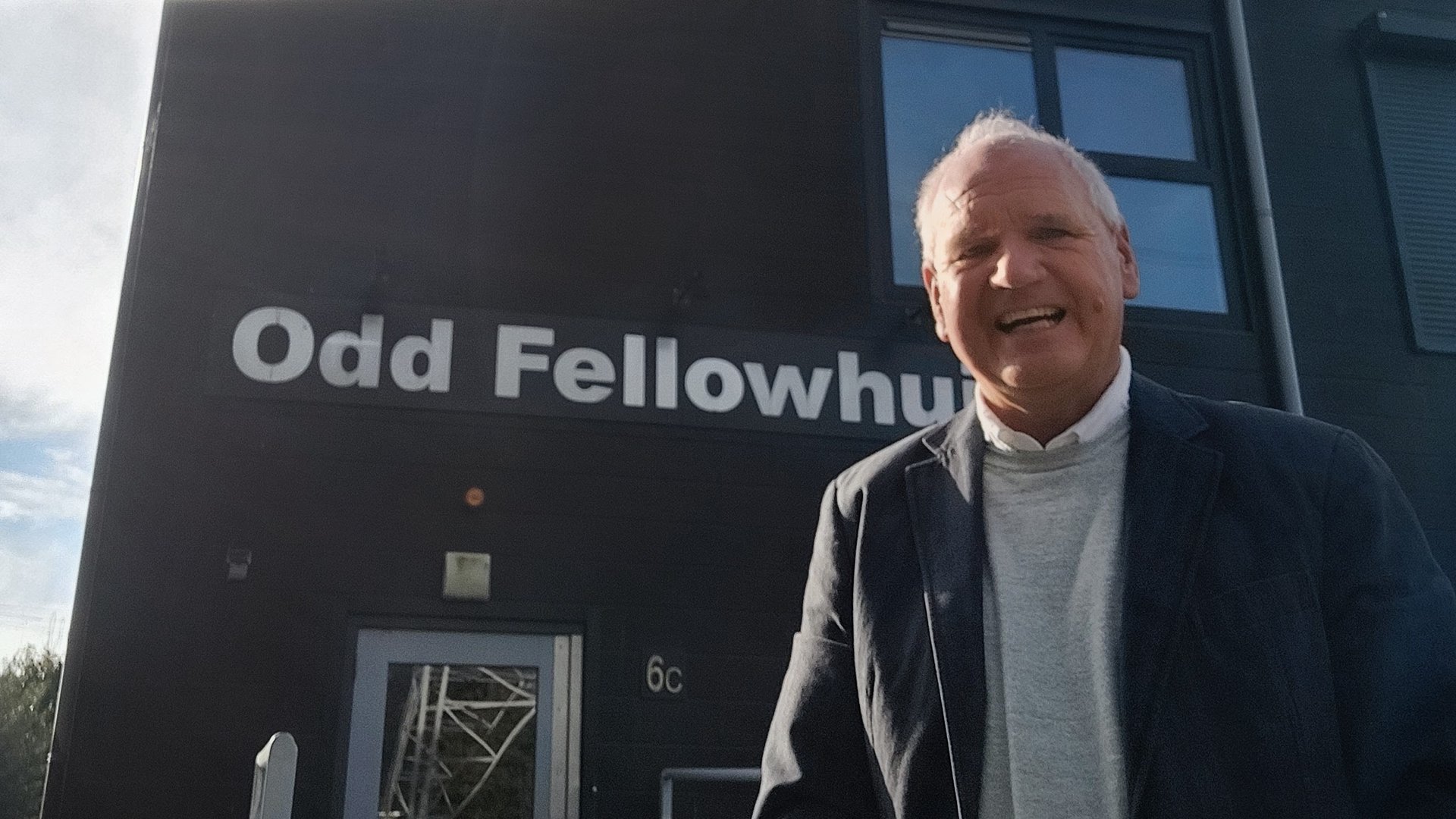 Broederschap Odd Fellows in Zaandam houdt open zitting voor nieuwsgierige belangstellenden