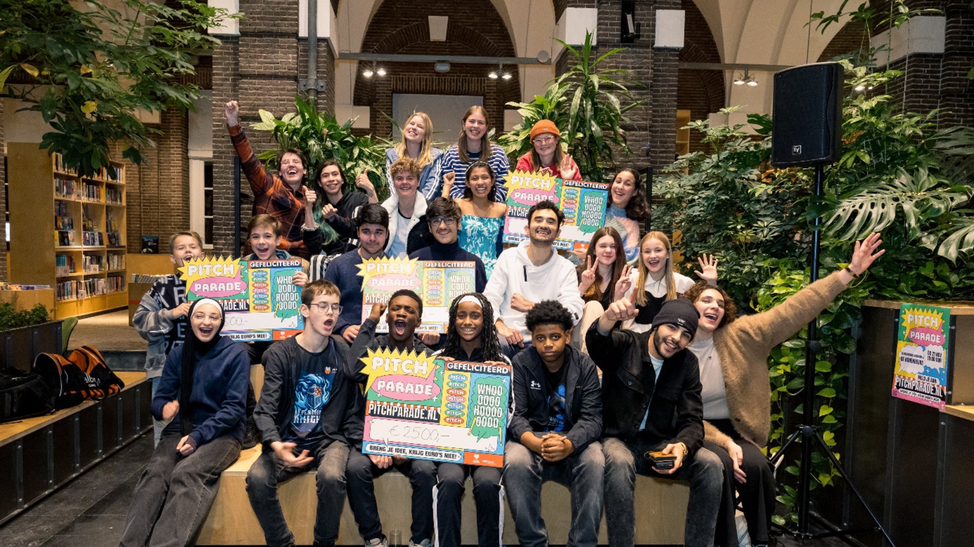 Jongeren uit Zaanstad kunnen tot € 2.500 winnen met creatief idee tijdens Pitch Parade bij Fluxus