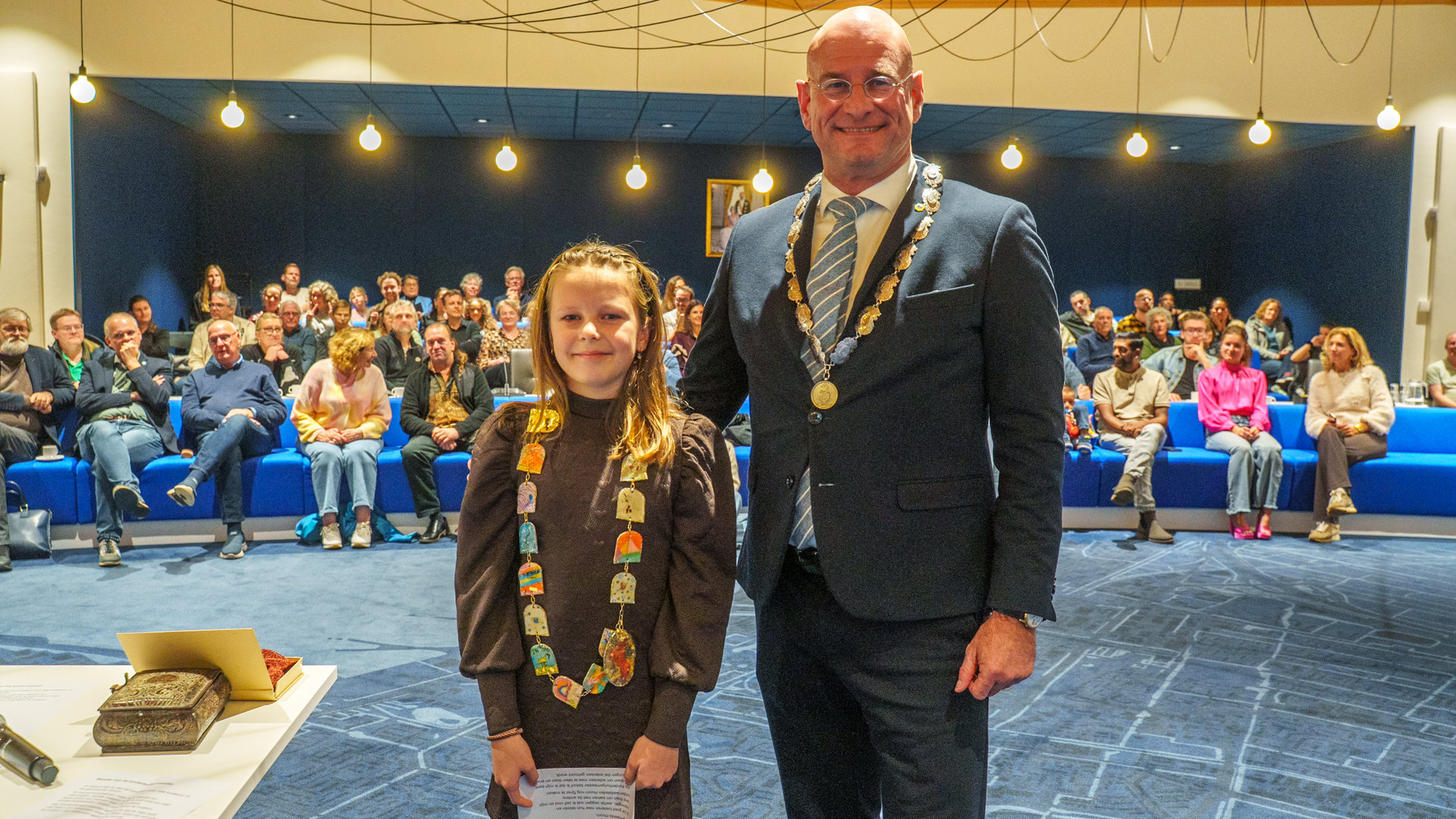 Jill Hooiveld is de nieuwe kinderburgemeester van Hoorn: ‘Ik wil ...