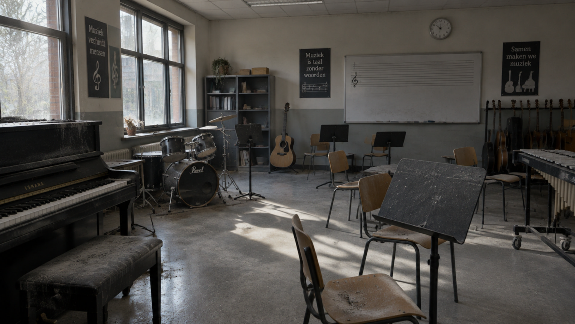 Debat in De Pletterij: is de teloorgang van het muziekonderwijs te keren?