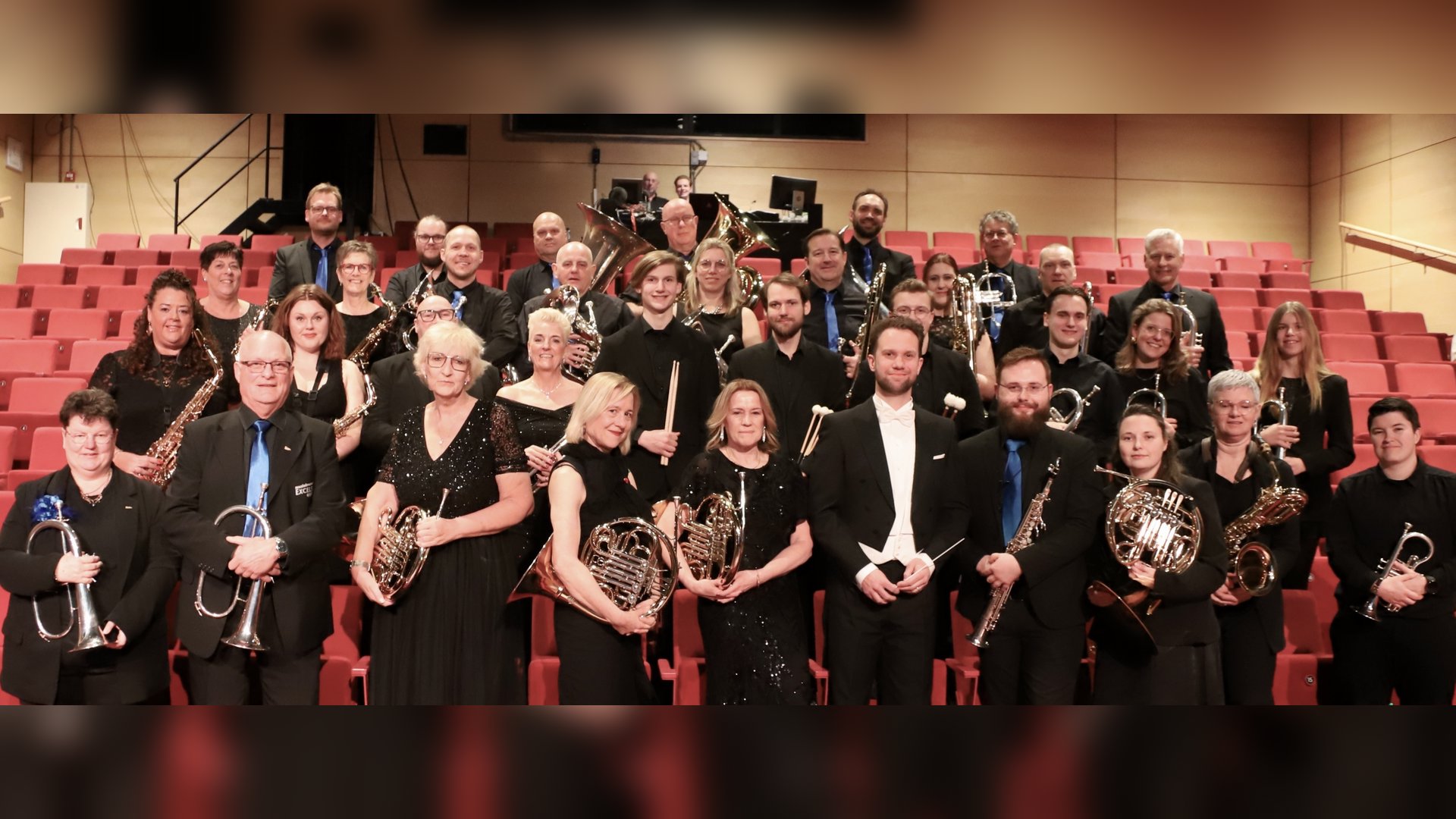 Najaarsconcert Excelsior Oostzaan met Soli Zaandam