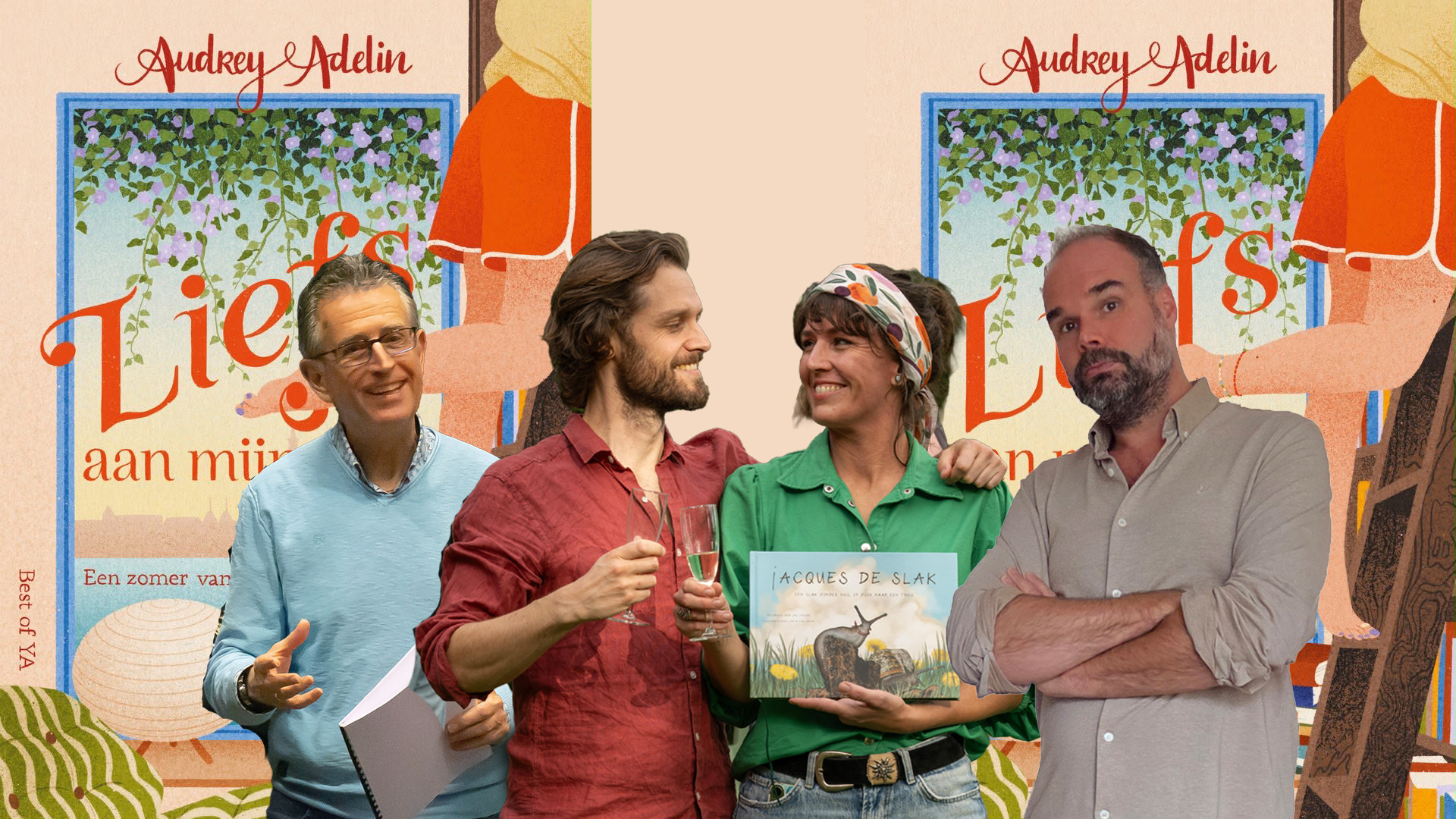 Culturele talkshow KOPSTUKKEN draait om carrières in Willibrorduskerk Haringhuizen