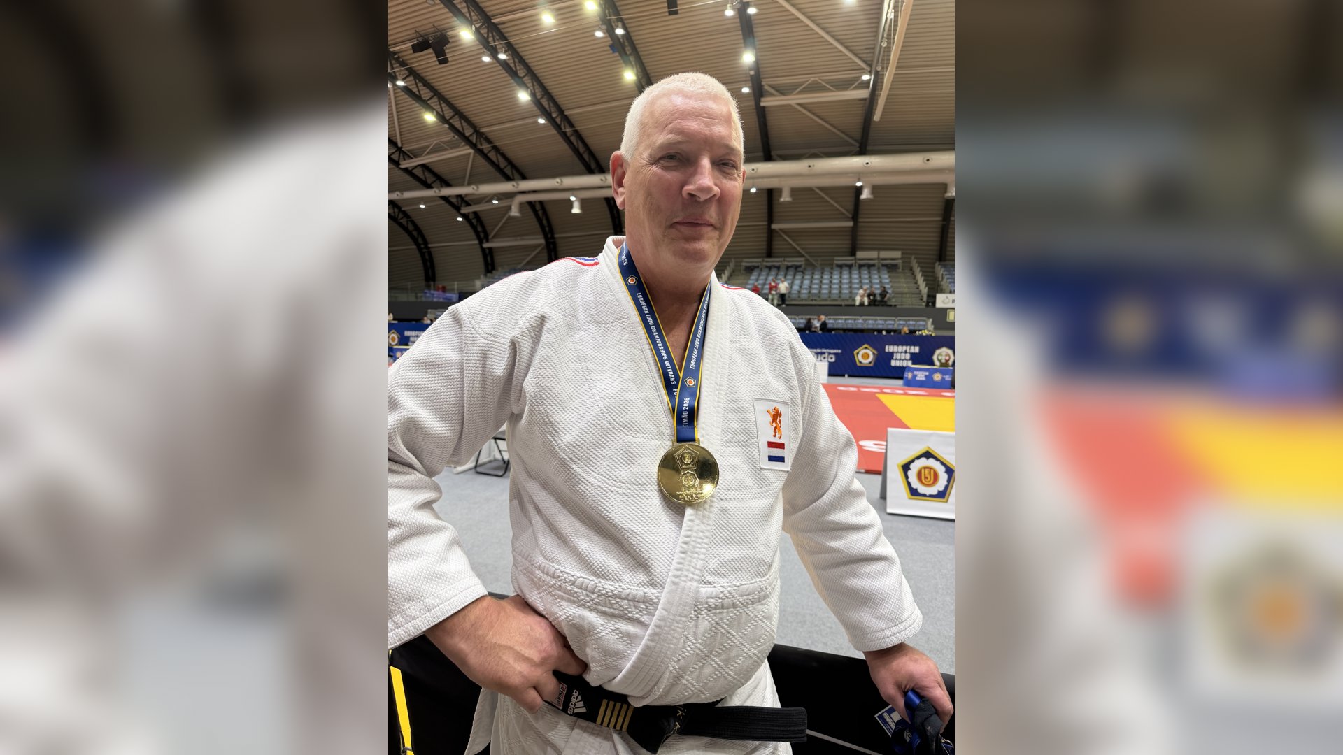 Hij flikt het weer: Purmerender Hendrik Koppe voor de dertiende keer Europees kampioen