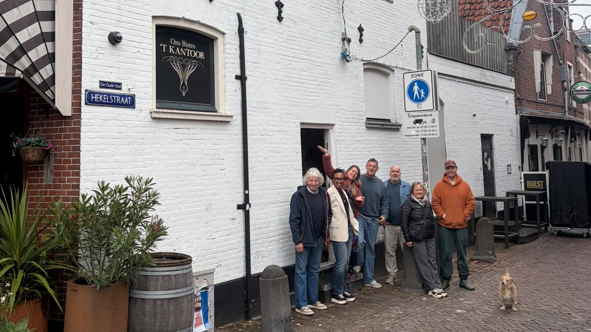 Deze enorme witte muur moet dé nieuwe fotohotspot van Alkmaar worden