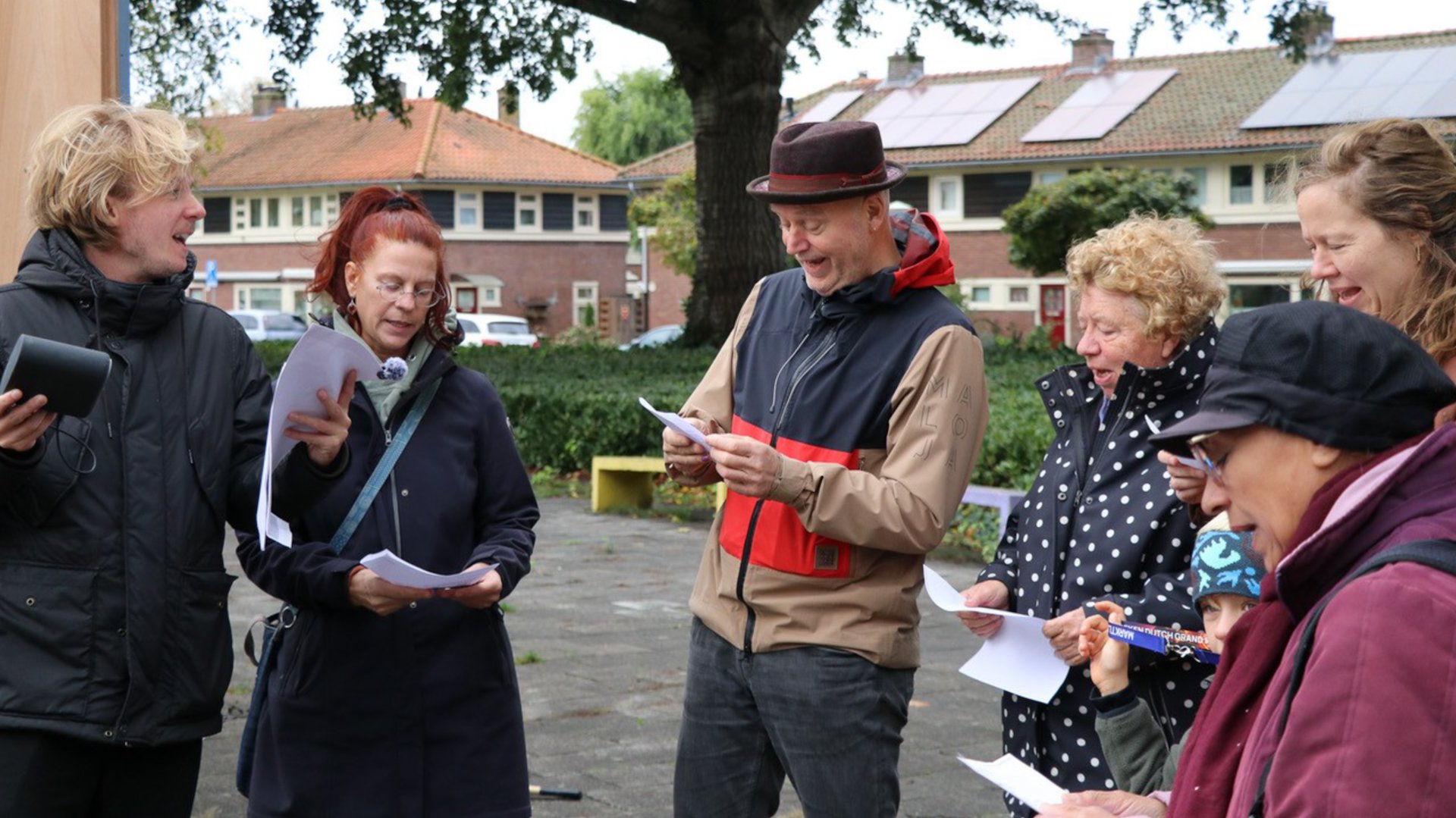 Slotakkoord op Plejadenplein