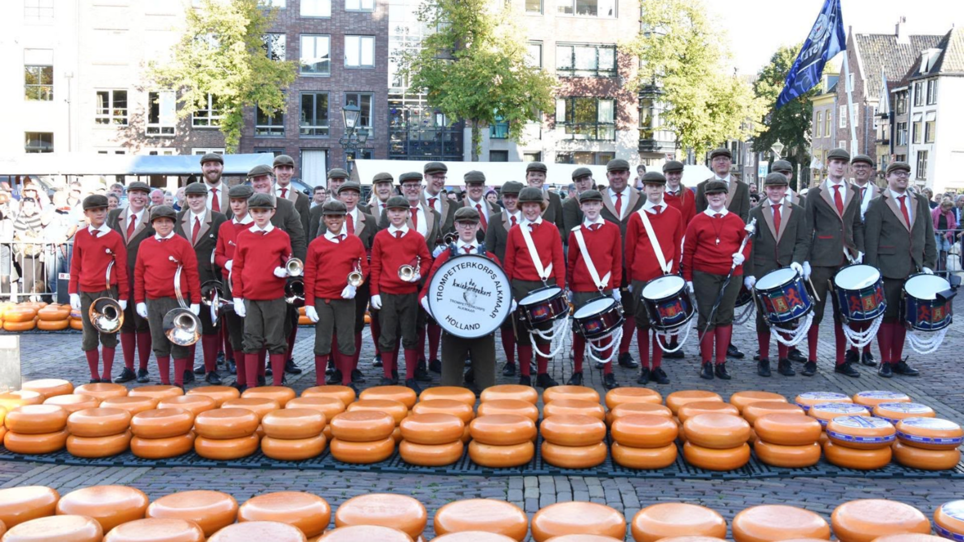 Trompetterkorps Alkmaar viert zestigjarig bestaan met gala