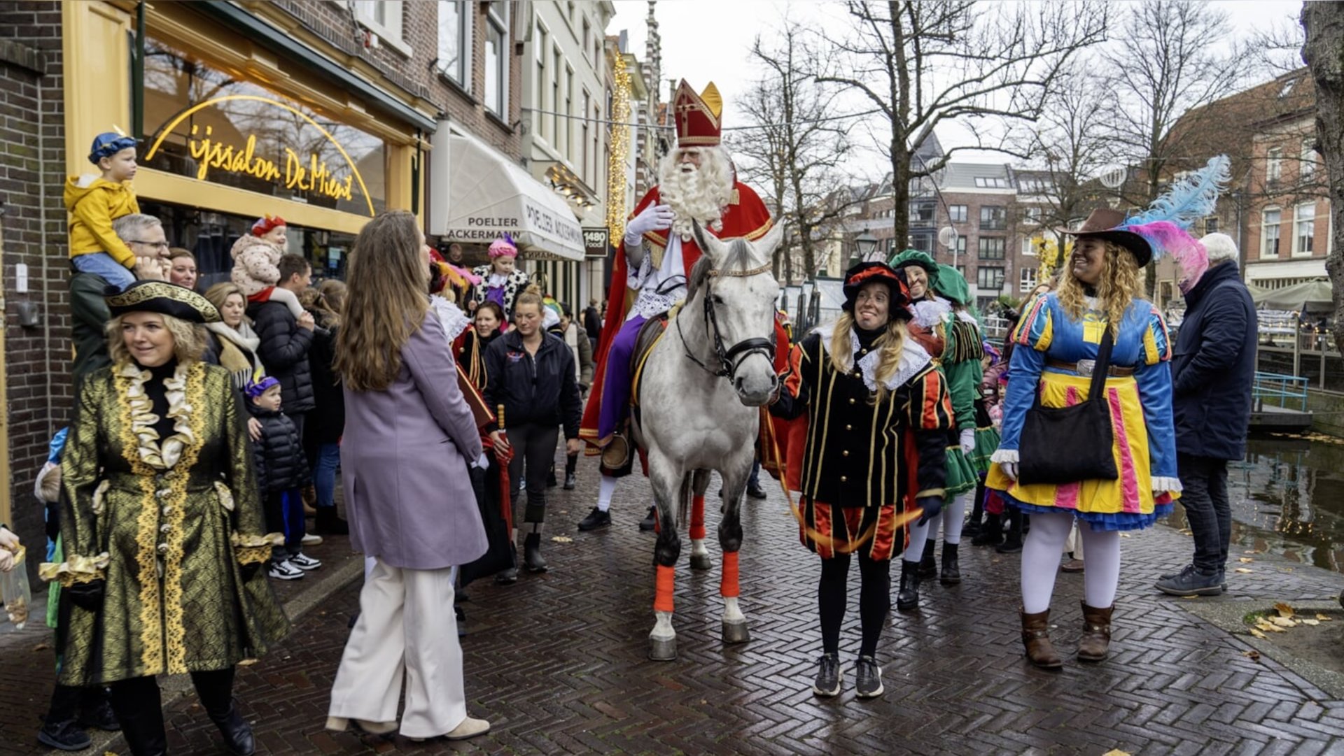 Sinterklaas komt aan in Alkmaar: Dít is het programma