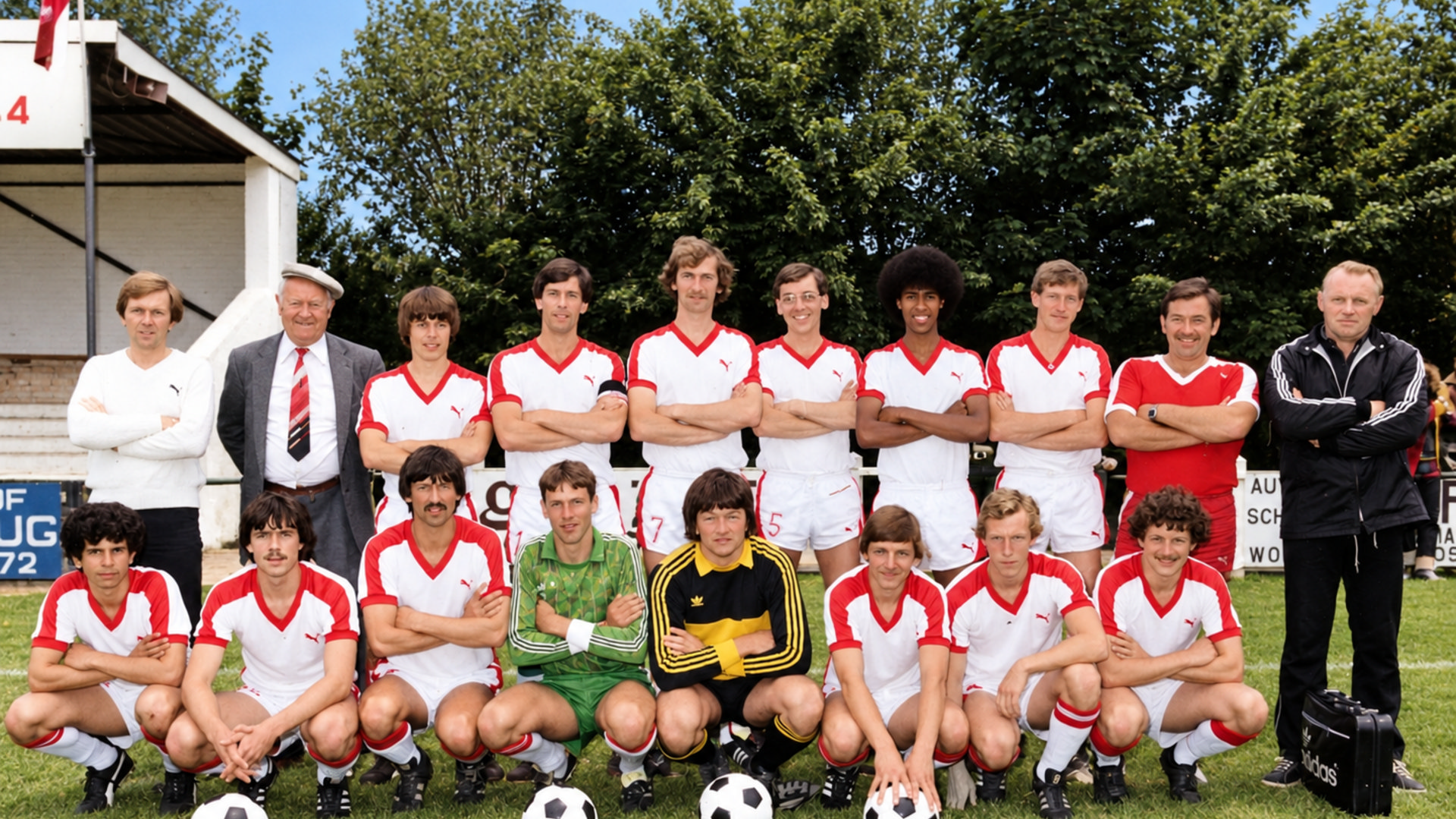 Reünie Alphense Boys voor kampioenselftallen van 1976-1984