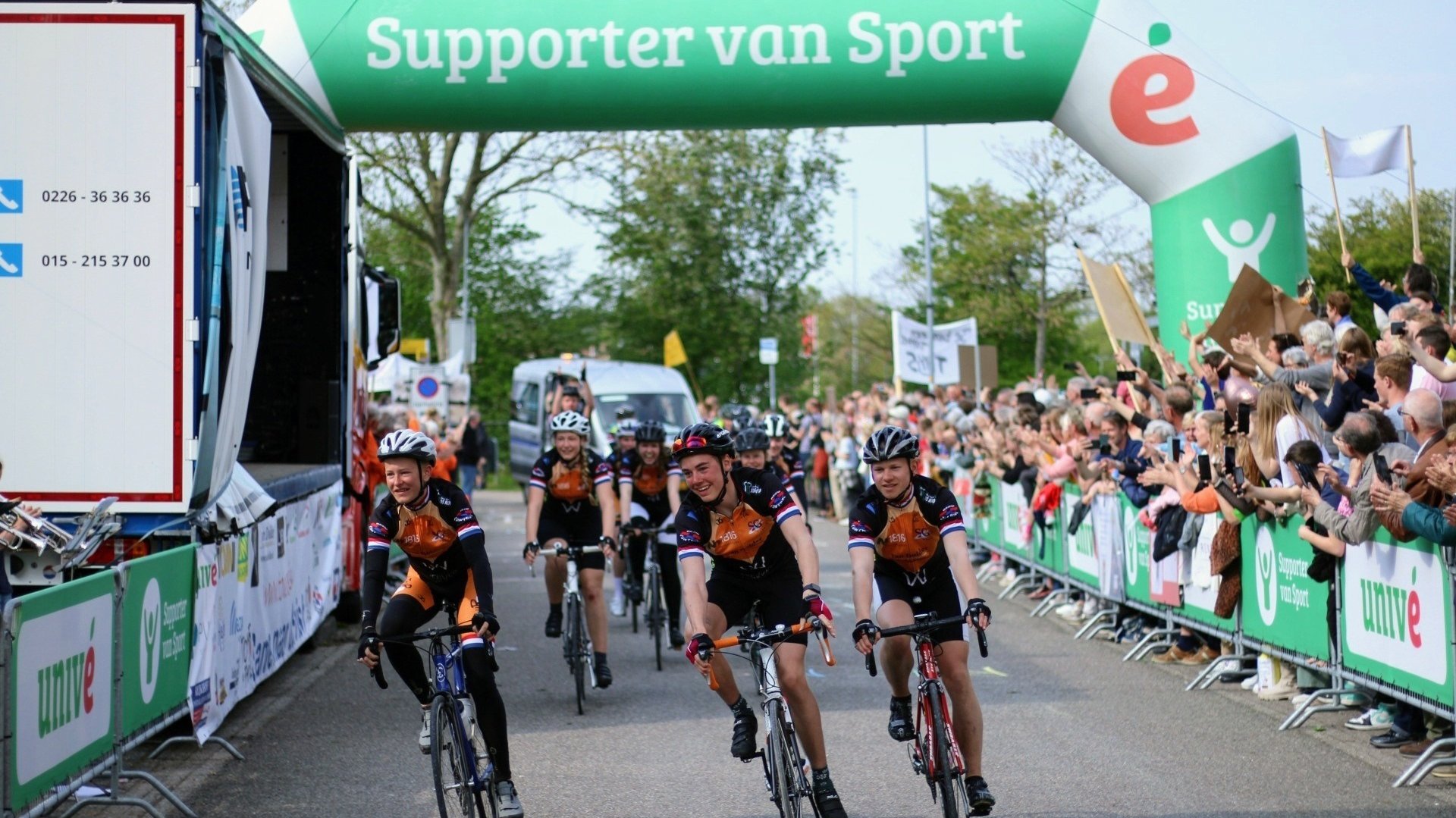 Aanmelding geopend: jongeren fietsen in meivakantie van Straatsburg terug naar Hoogwoud met ‘Tour de