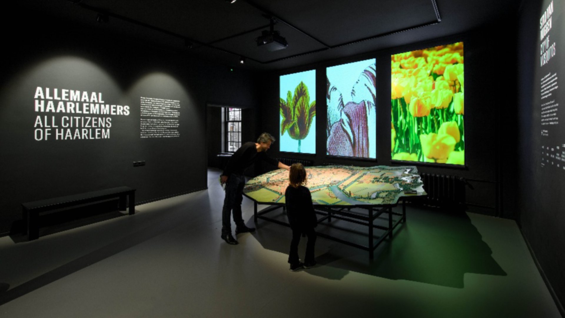 Duik in duizend jaar Haarlem tijdens rondleiding in Verwey Museum Haarlem