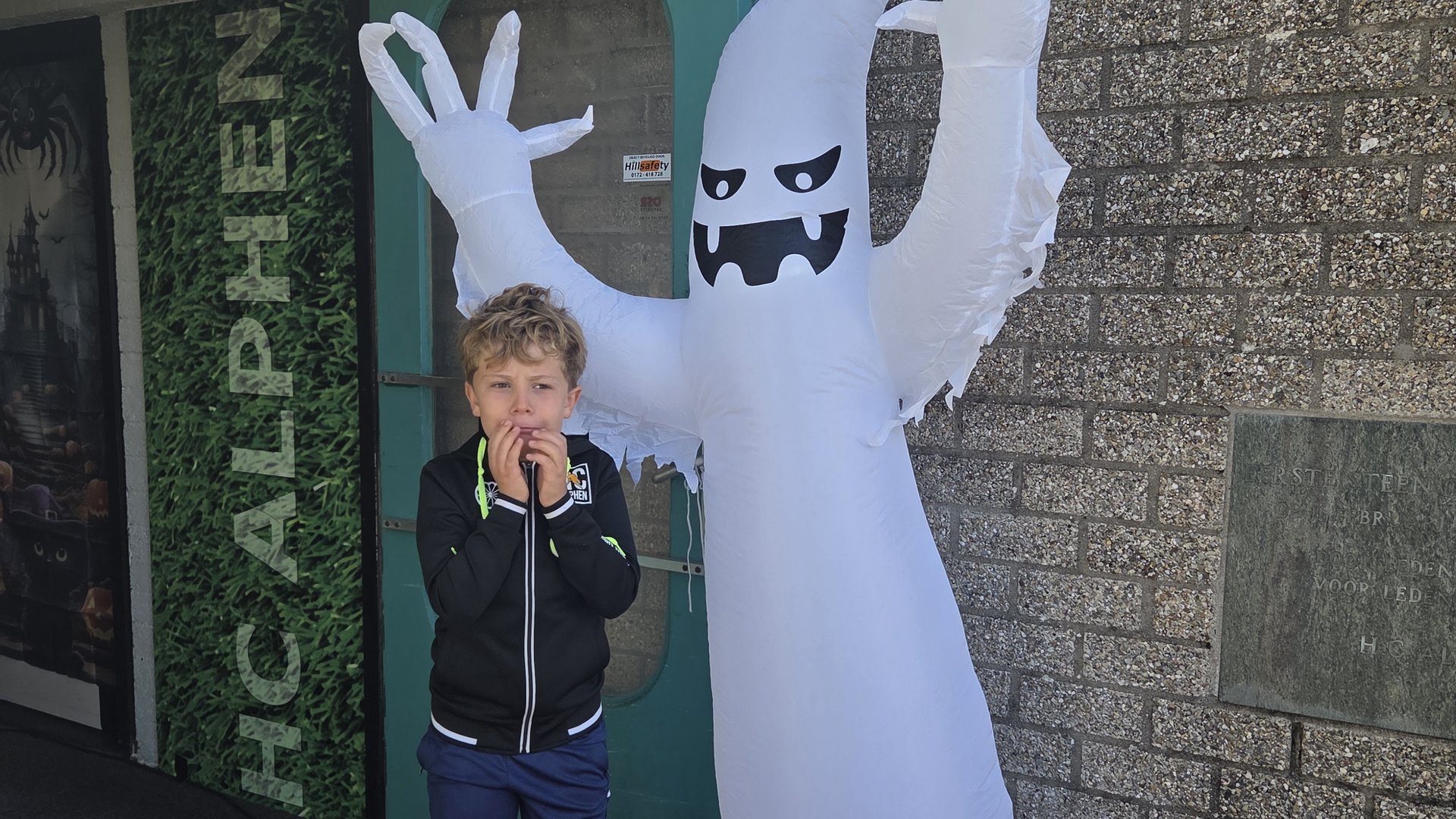 Griezelige Jongste Jeugd Clubdag bij HC Alphen