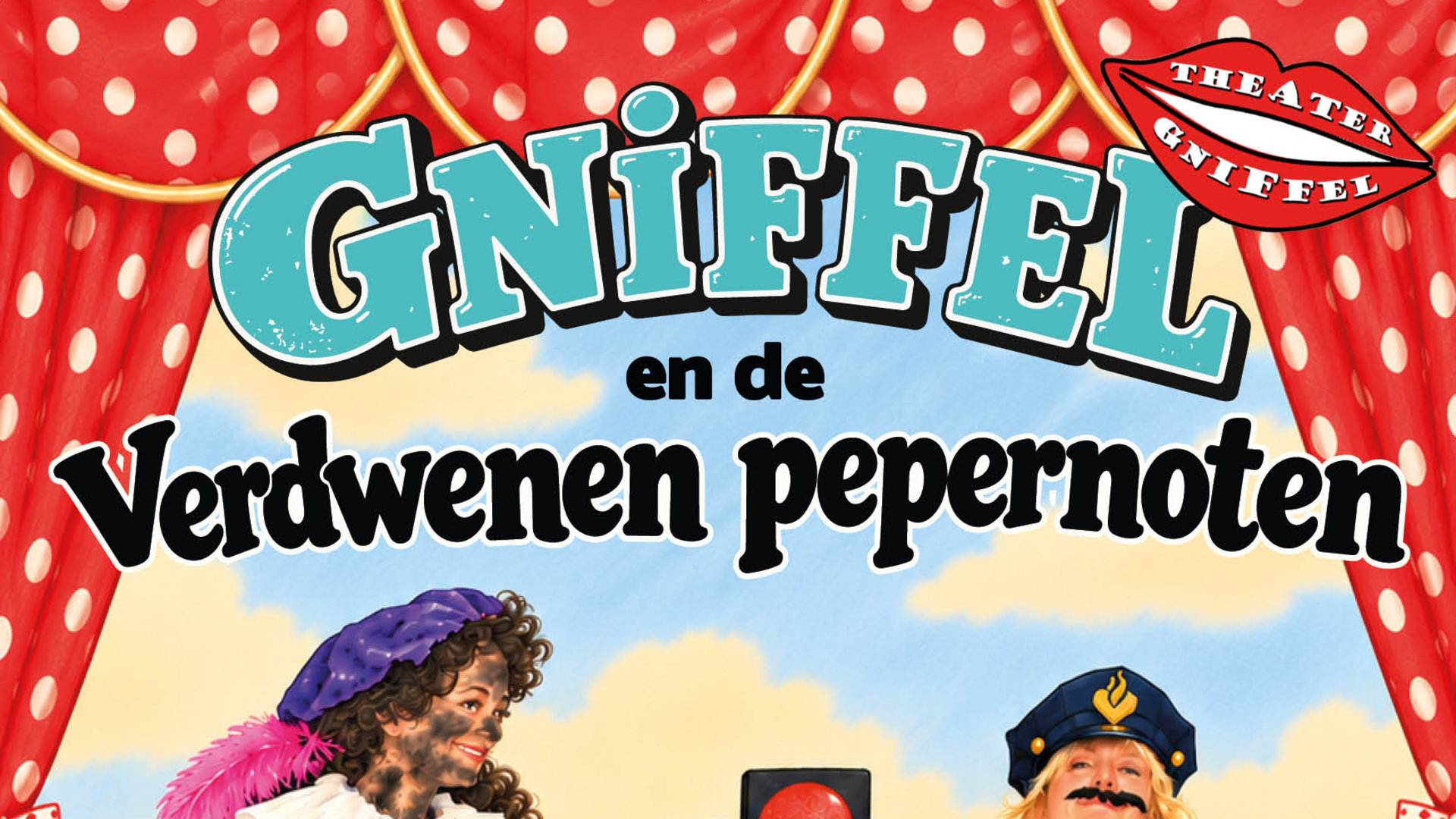 Sinterklaasvoorstelling zoekt verdwenen pepernoten in Wieringerwerf