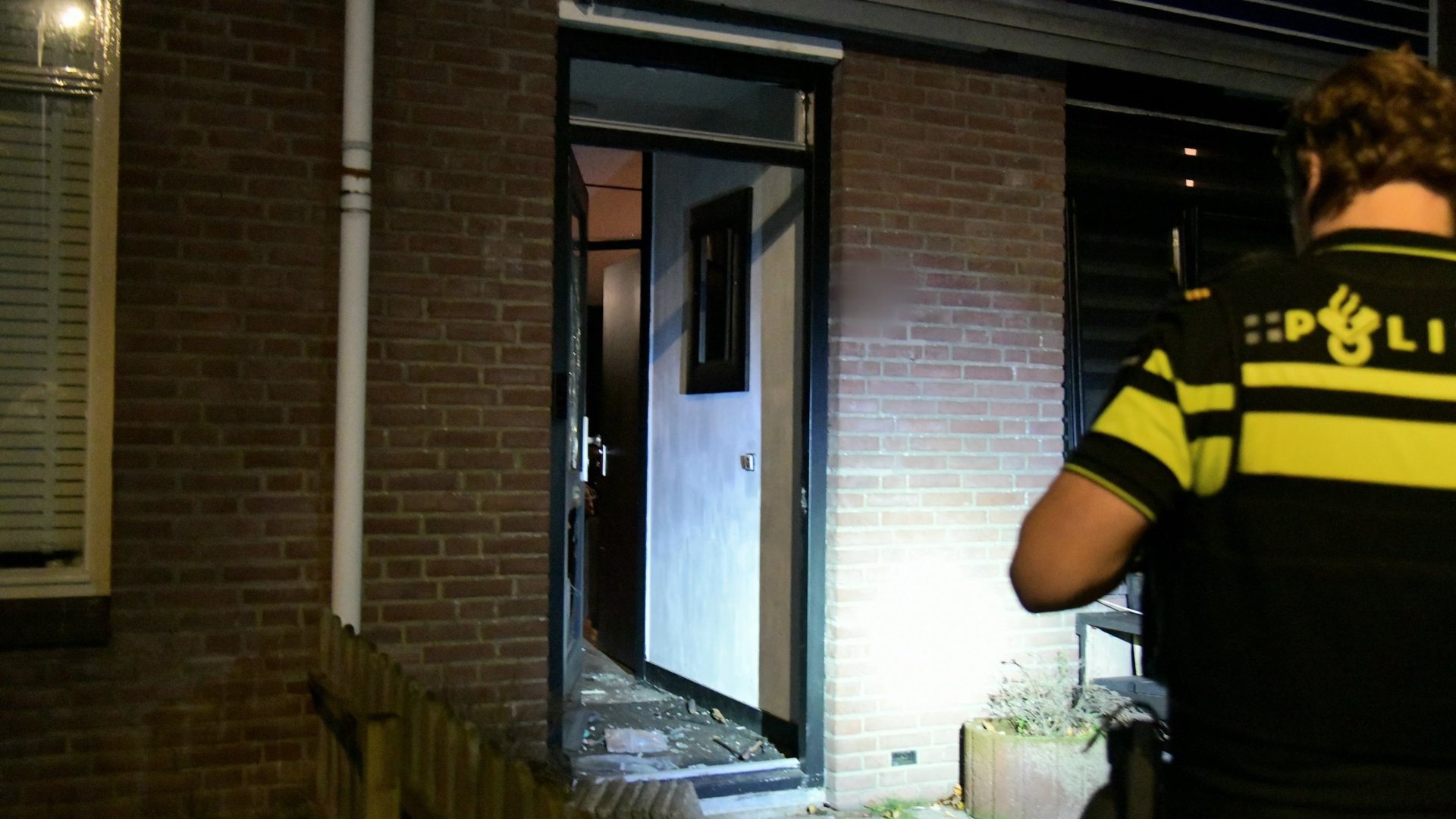 Rumoerige nacht in Den Helder: twee explosies bij verschillende woningen in Den Helder