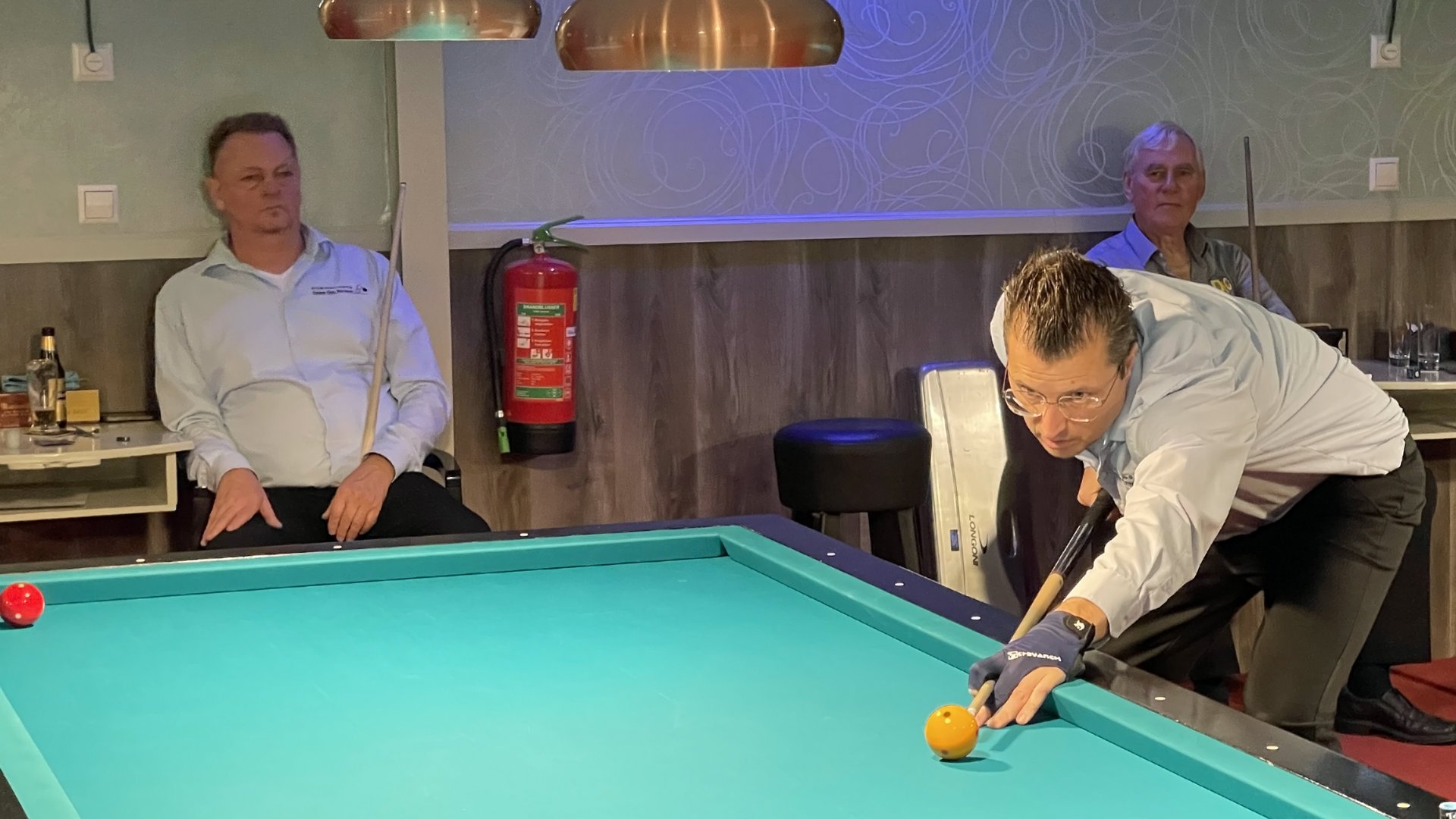 Danny Kramer wint districtsfinale driebanden