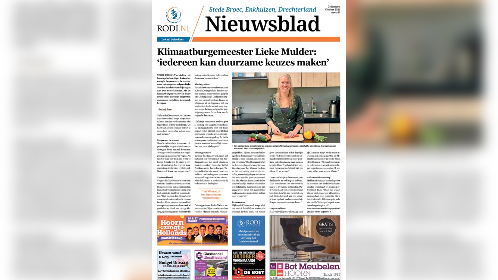 De krant van deze week staat online!