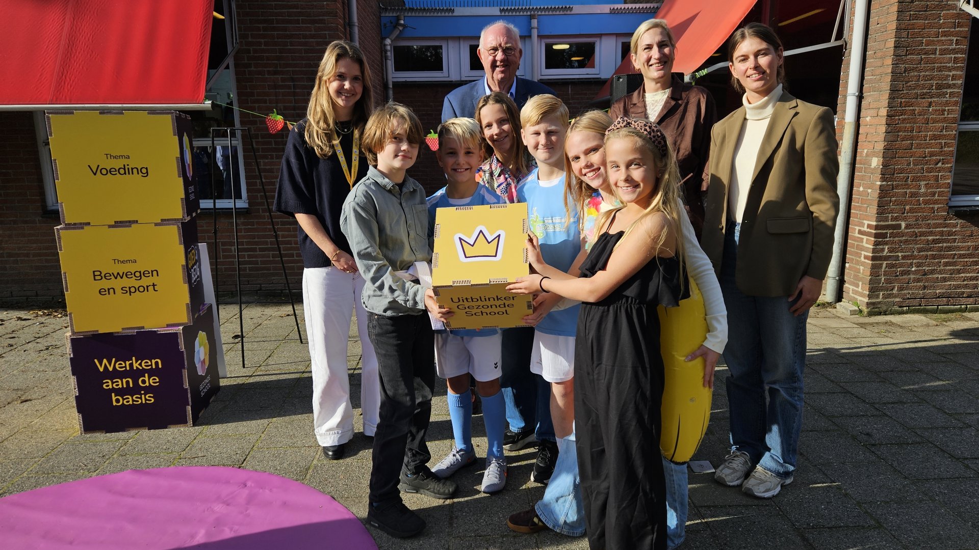 OBS De Rietkraag uit Oostzaan benoemd tot Uitblinkersschool