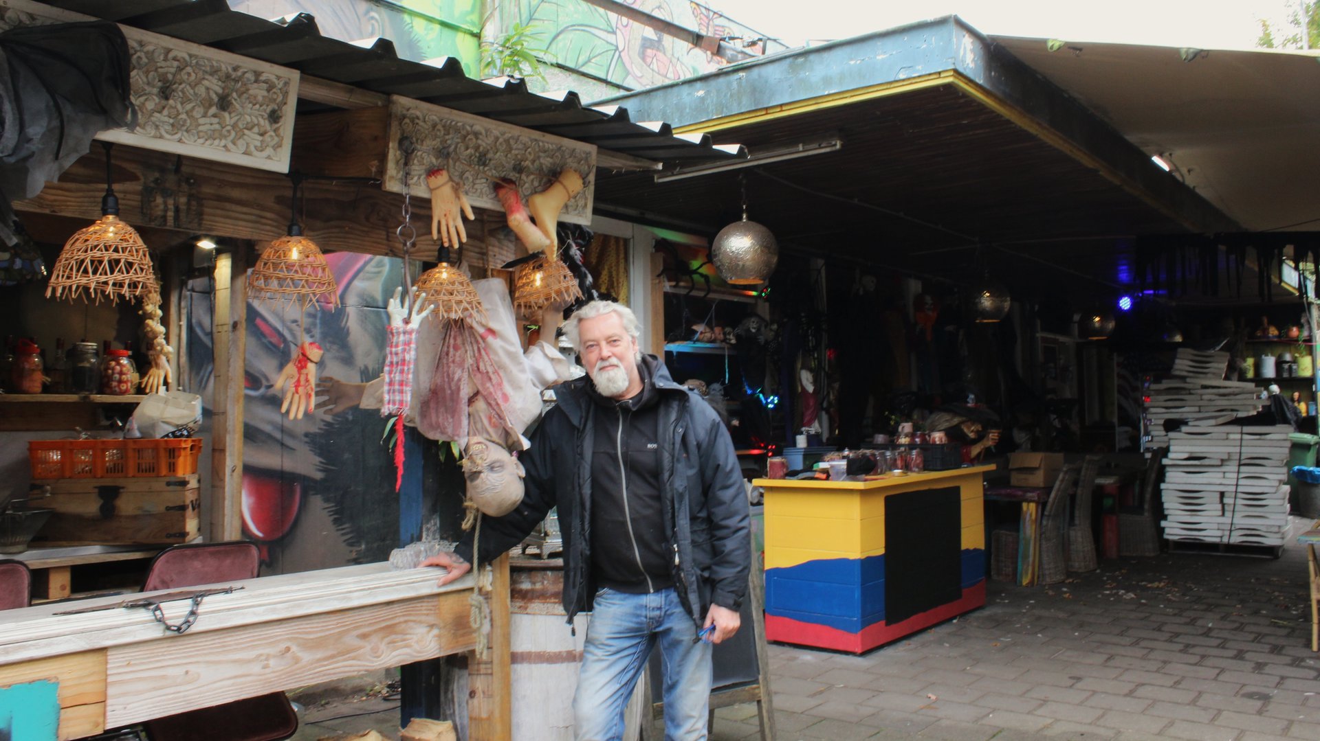 De Jungle in Wormerveer: paintball, Halloween en nu ook als eerste in Nederland glow-in-the-darkpain
