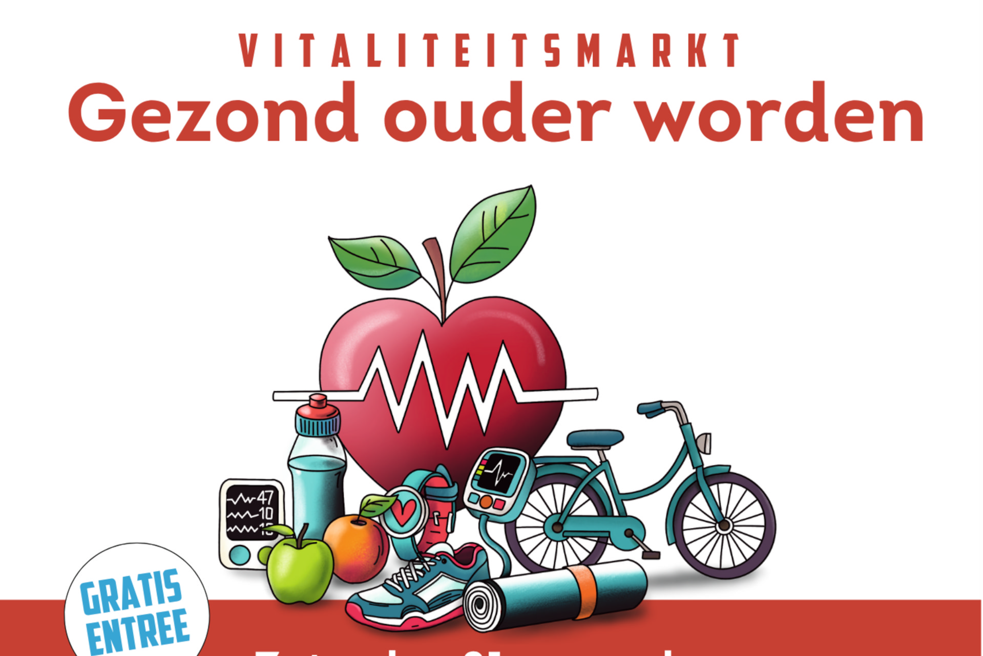 Vitaliteitsmarkt in De Beeck: ontdek het aanbod voor gezond en actief ouder worden
