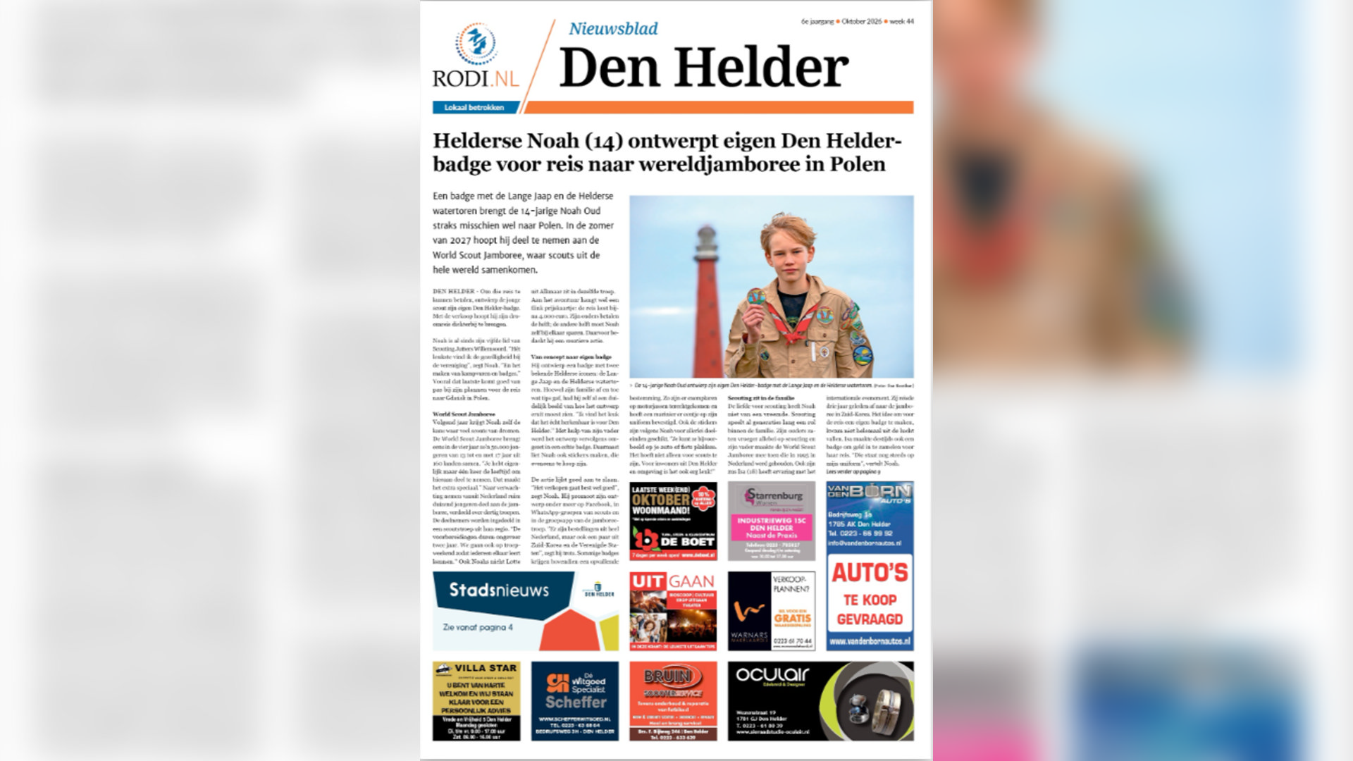 De krant van deze week staat online!