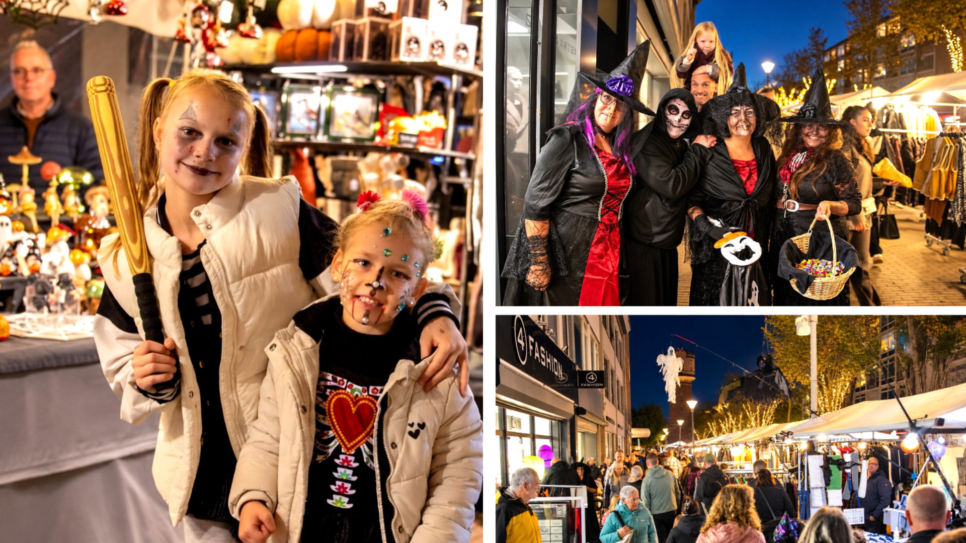 Dé Halloweenmarkt in Den Helder in beeld: sta jij ertussen?