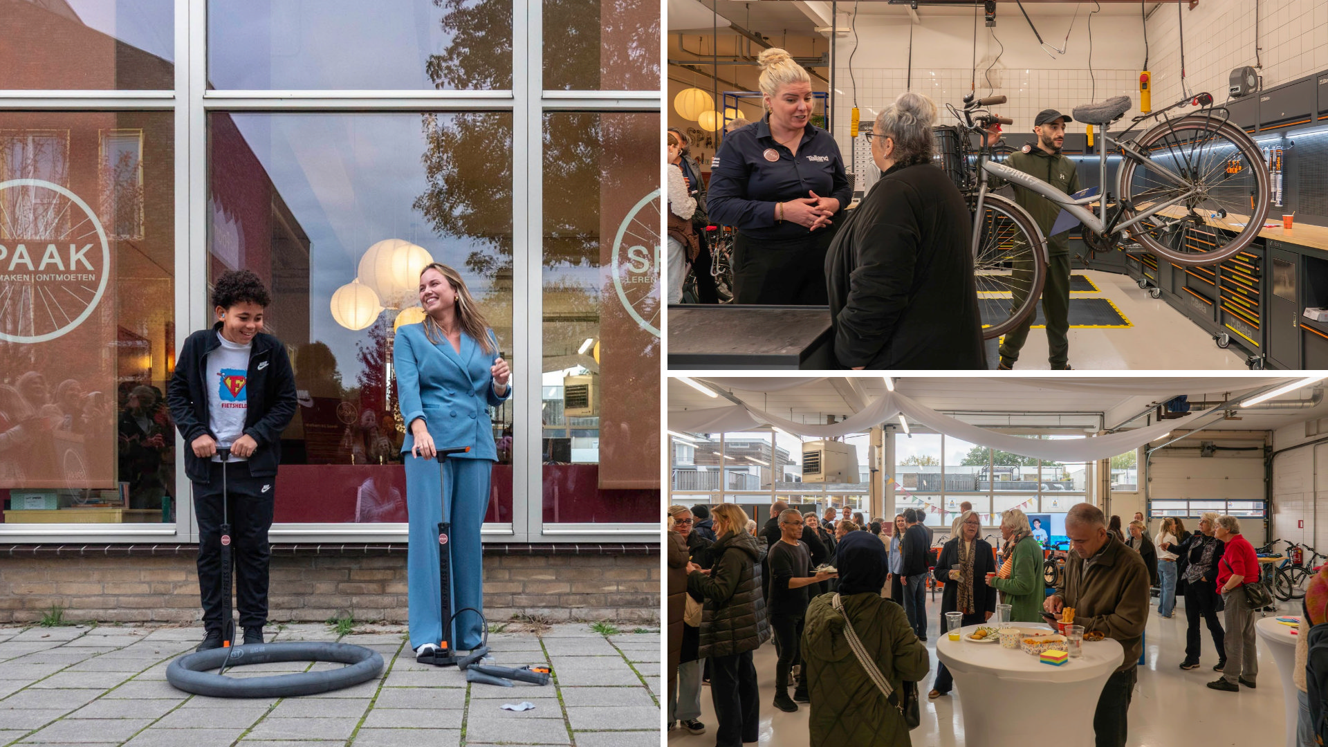 Fotoverslag: buurtplek Spaak officieel geopend in Zaandam-Oost