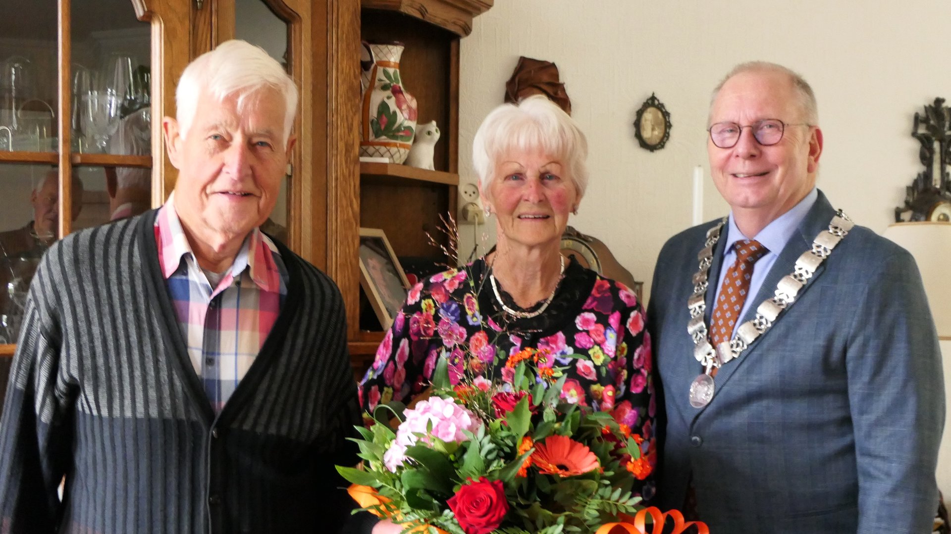 Cor en Gré van Etten-Zuurbier 65 jaar getrouwd