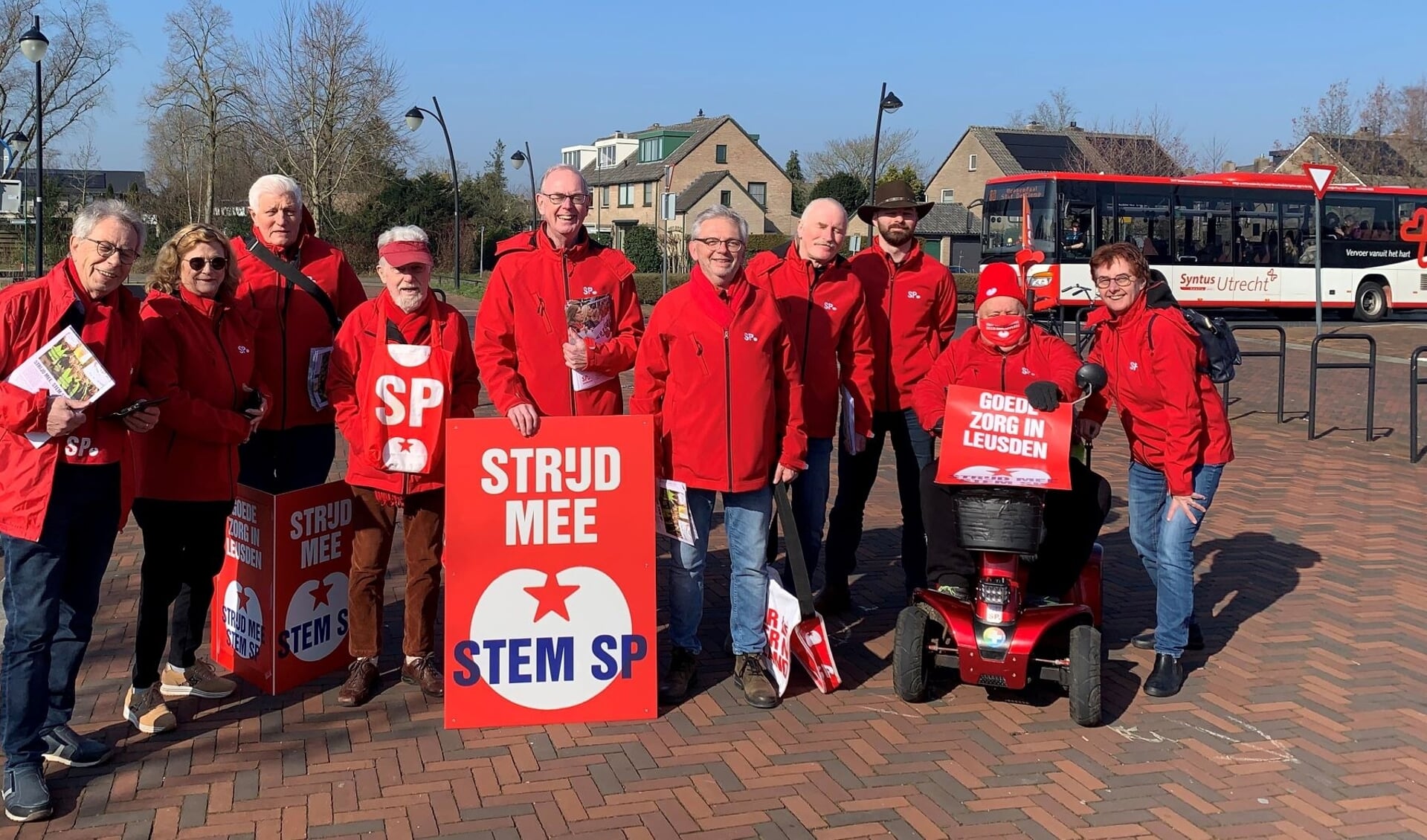 Gemeenteraadsverkiezingen 2022: SP Leusden pleit voor leefbare wijken en bestaanszekerheid voor alle