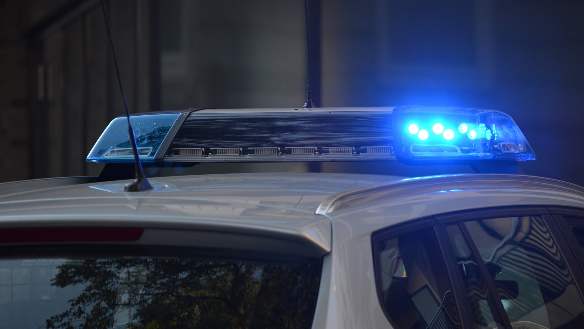 Automobilist gewond na botsing met boom
