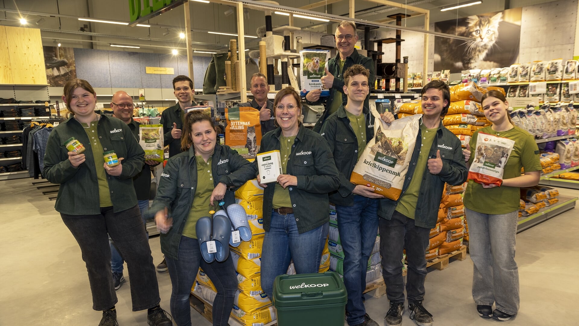 Officiële opening Welkoop Leunen