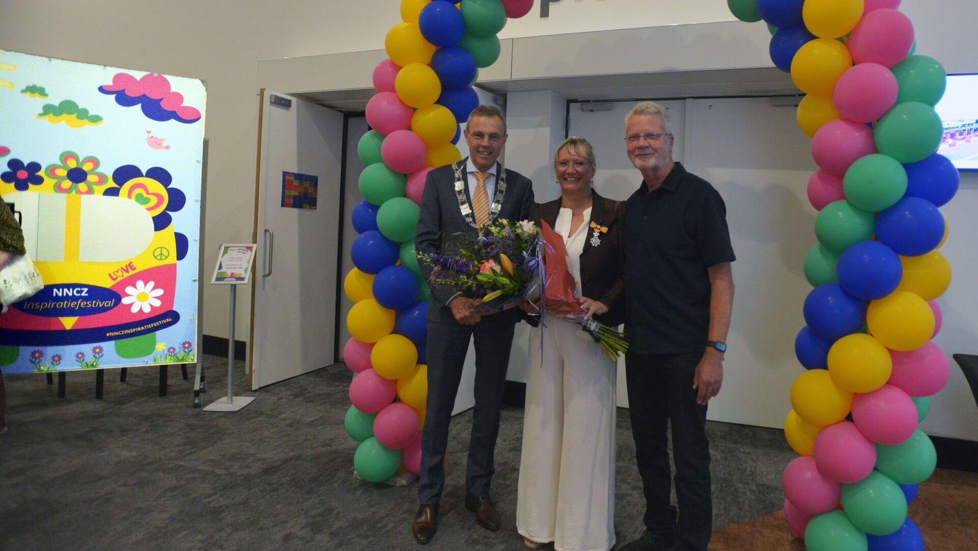 Roeli Mossel uit Winsum benoemd tot Ridder in de Orde van Oranje-Nassau