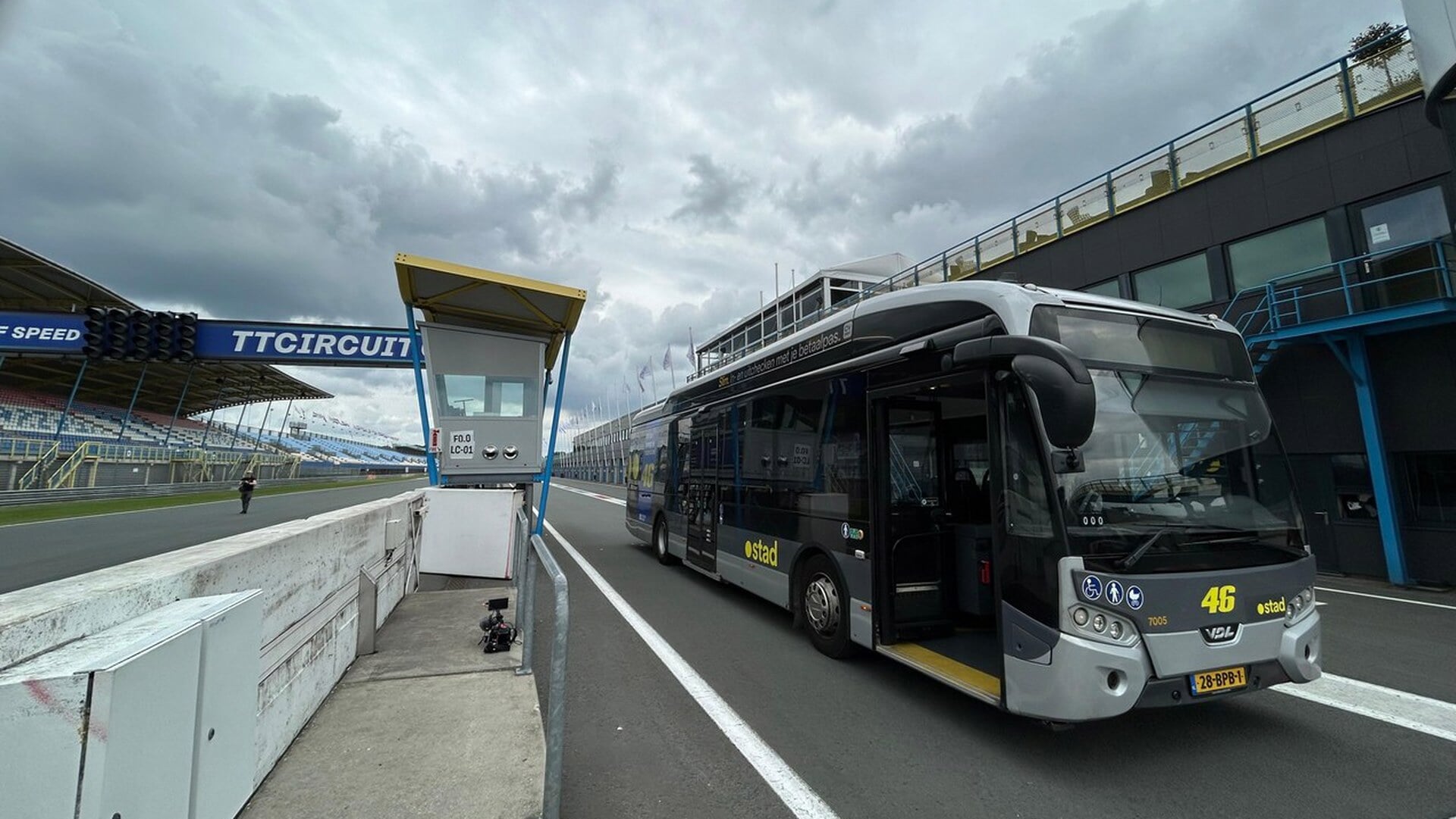 Met Rossi-buslijn 46 naar TT-circuit van Assen