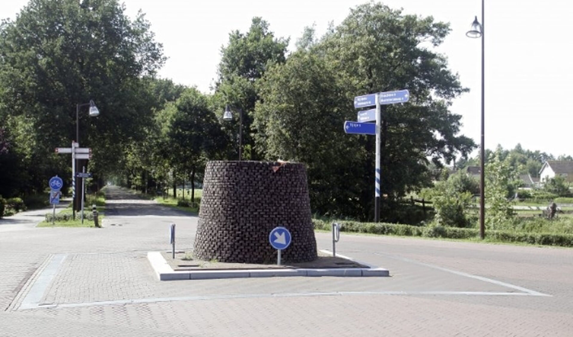 Shared Space in buitengebied is succesje