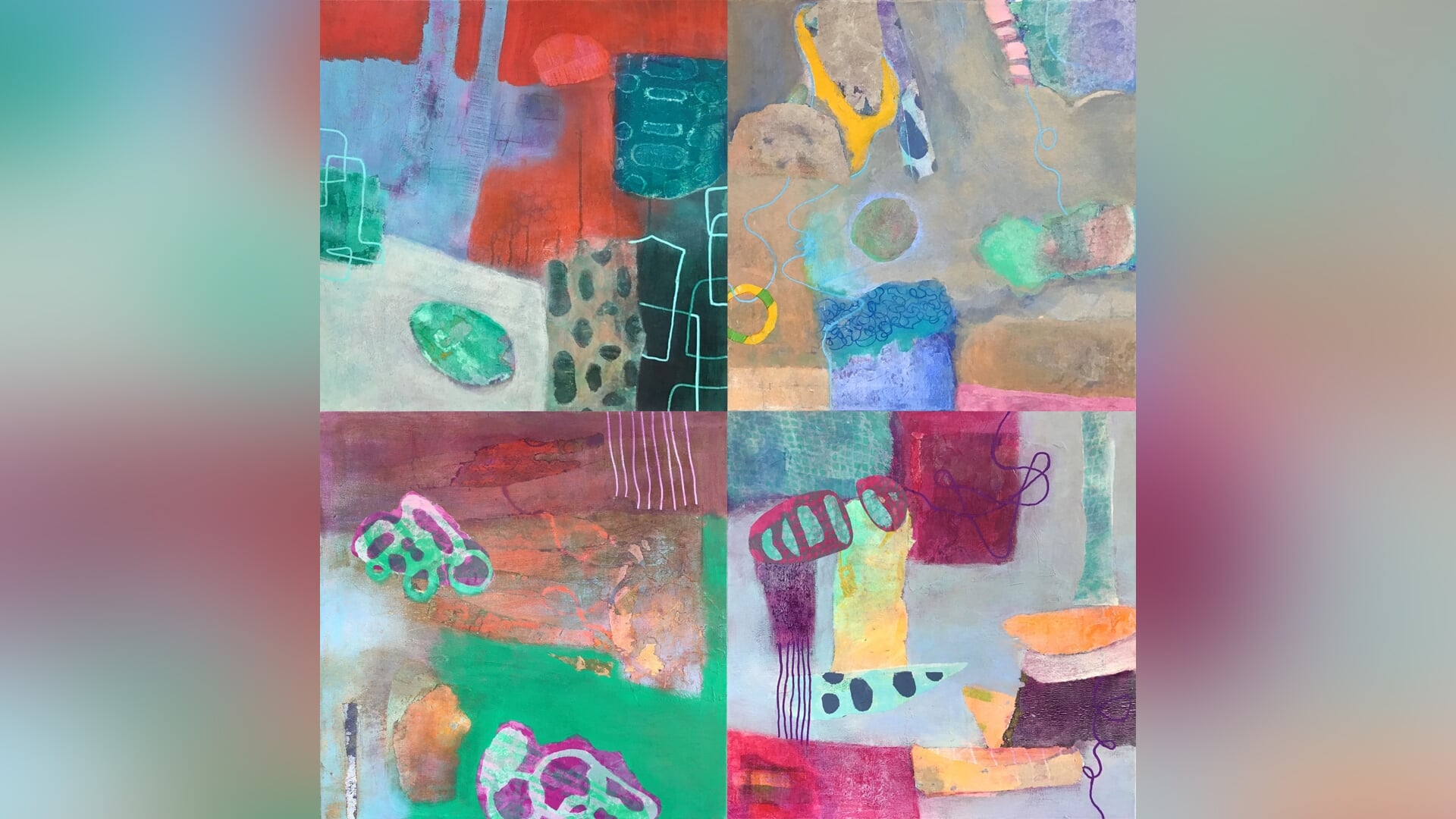 Expositie Mirjam Rinkel in Theeschenkerij Ewsum