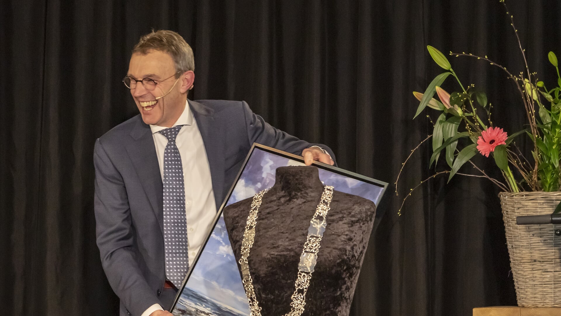 Afscheidsinterview burgemeester Henk Jan Bolding: ‘Ik sta altijd aan’