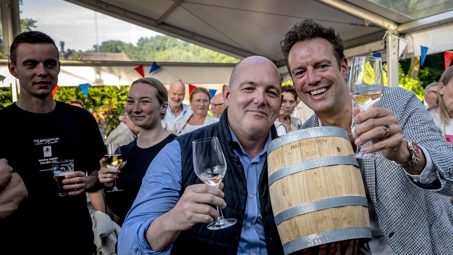 Haringparty levert 35 mille voor goede doel op