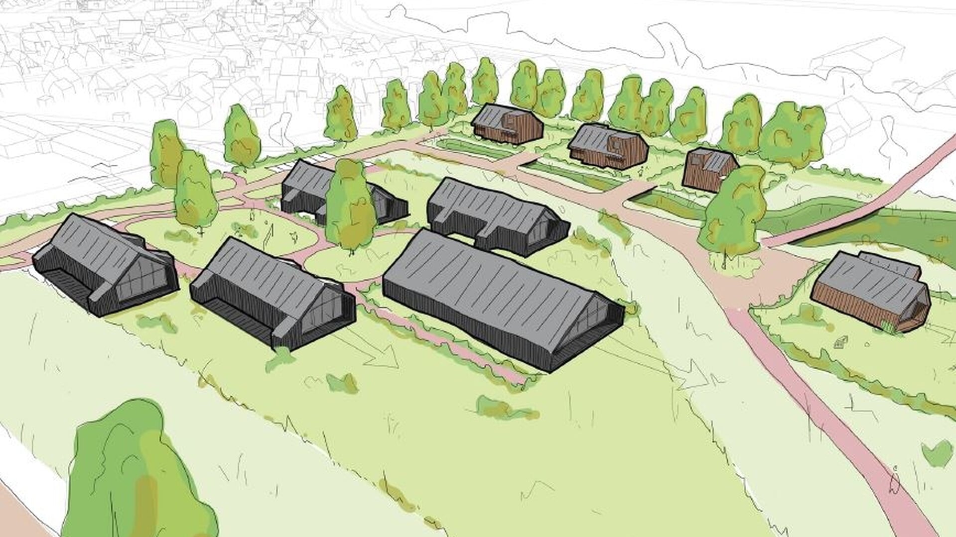Gasselte neemt initiatief: woningbouw voor en door het dorp
