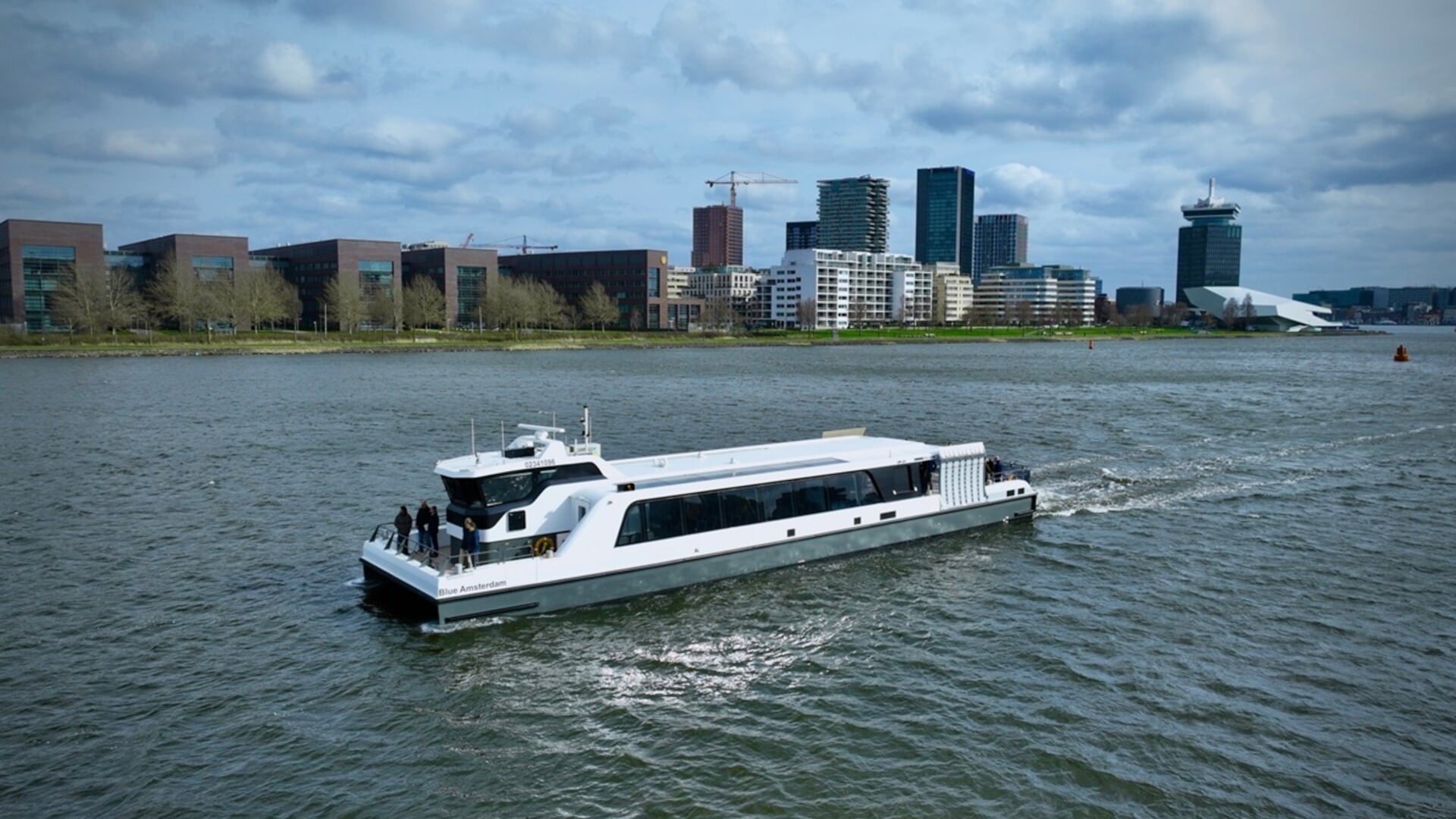 Damen onthult eerste Waterbus 2907 Electric - maritiemmedia.nl