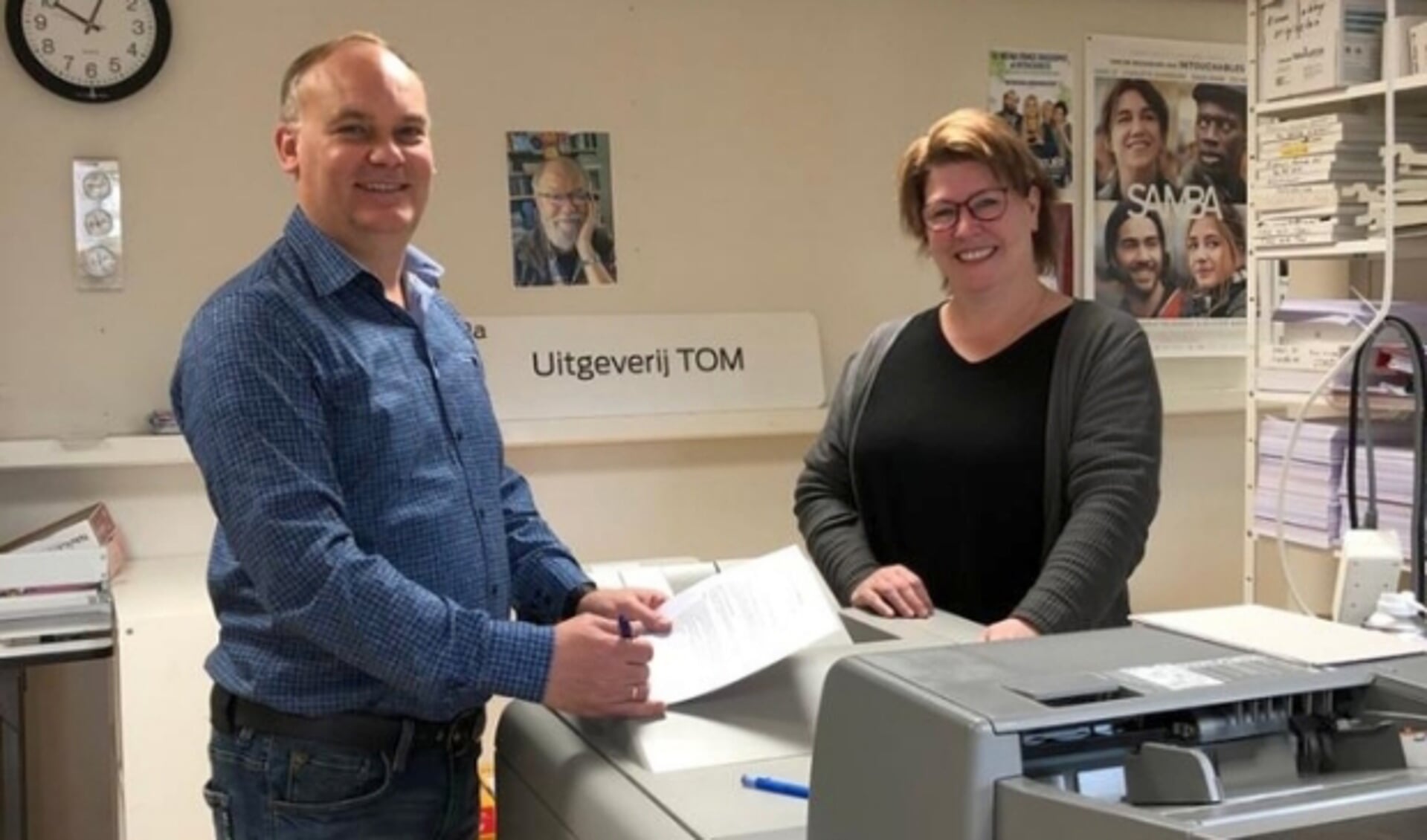 Theo Tulp neemt Uitgeverij TOM over - Het nieuws uit Almelo van dichtbij