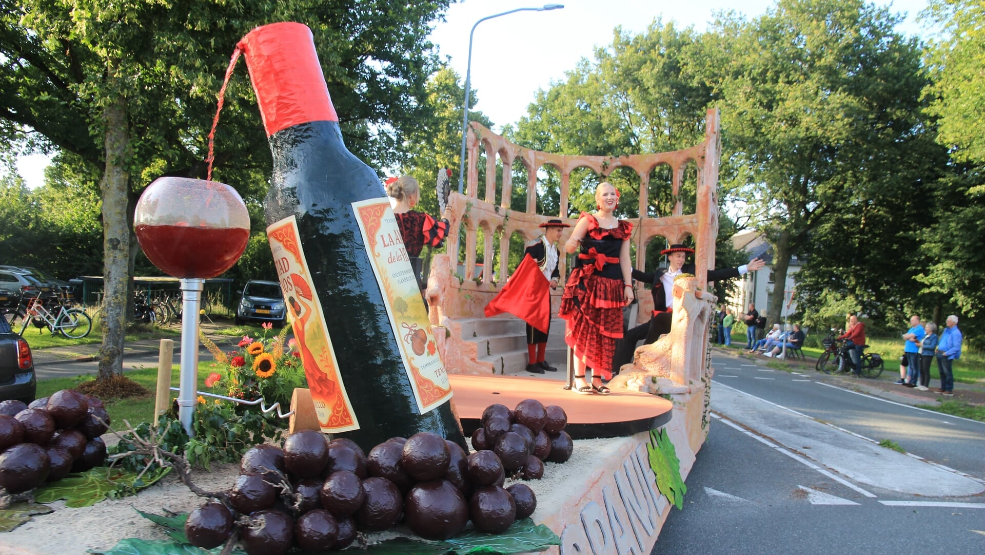 Oostermoerfeest in Gasselte groot succes: Gieten wint vijfkamp
